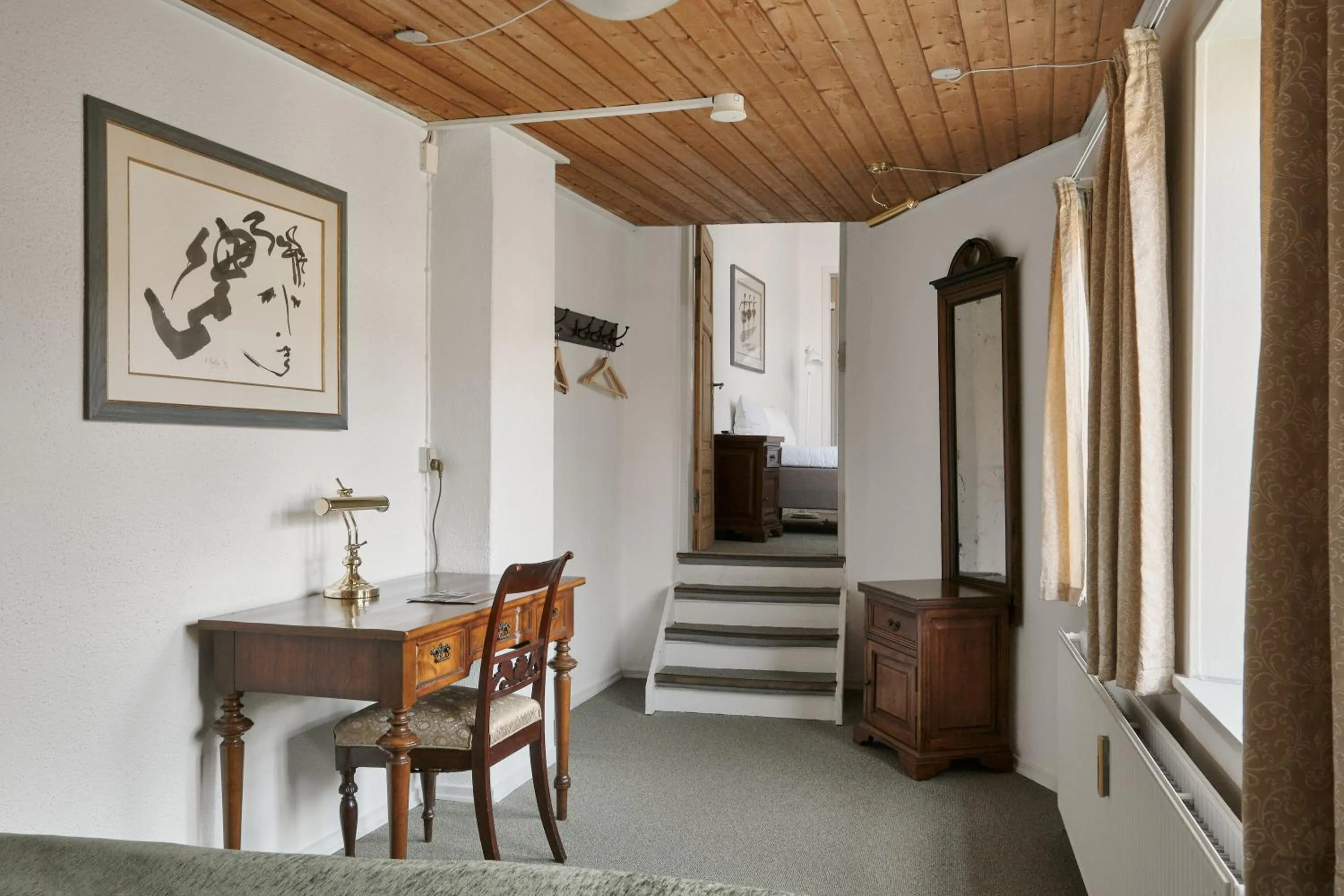 Bedroom in Hotel Ærø