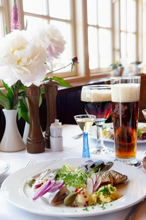 Restaurant/places to eat in Hotel Ærø