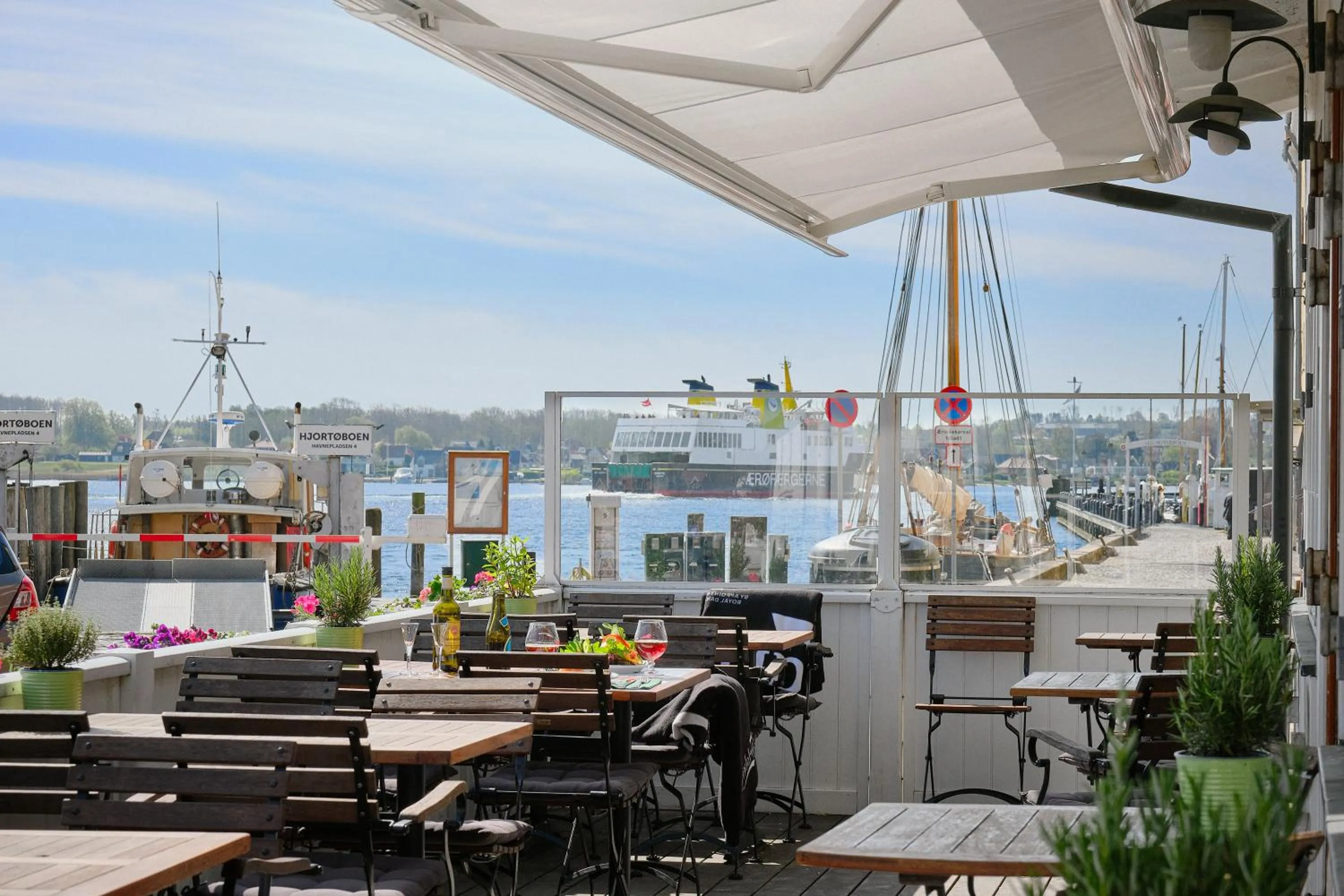 Restaurant/places to eat in Hotel Ærø