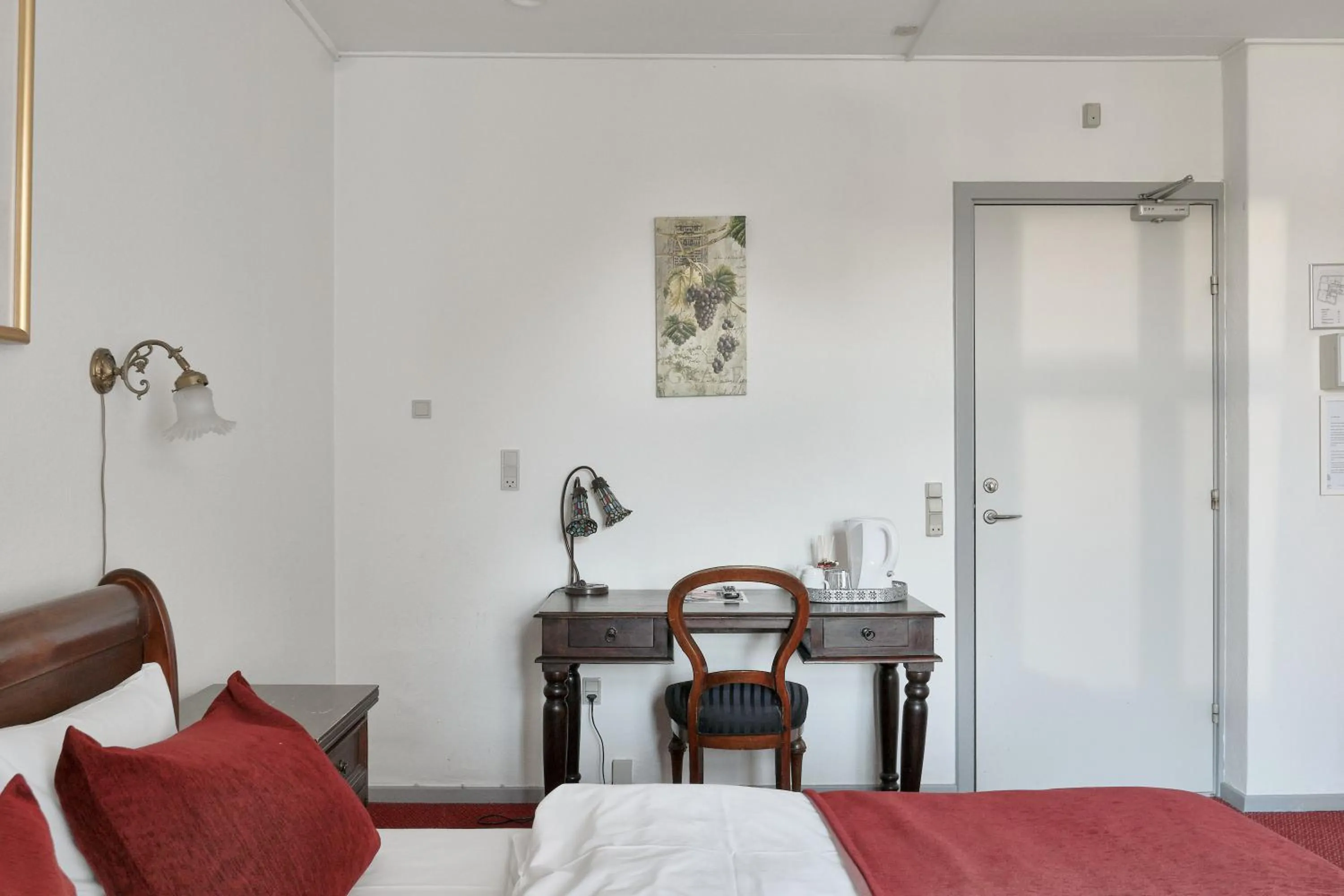 Bedroom, Bed in Hotel Ærø