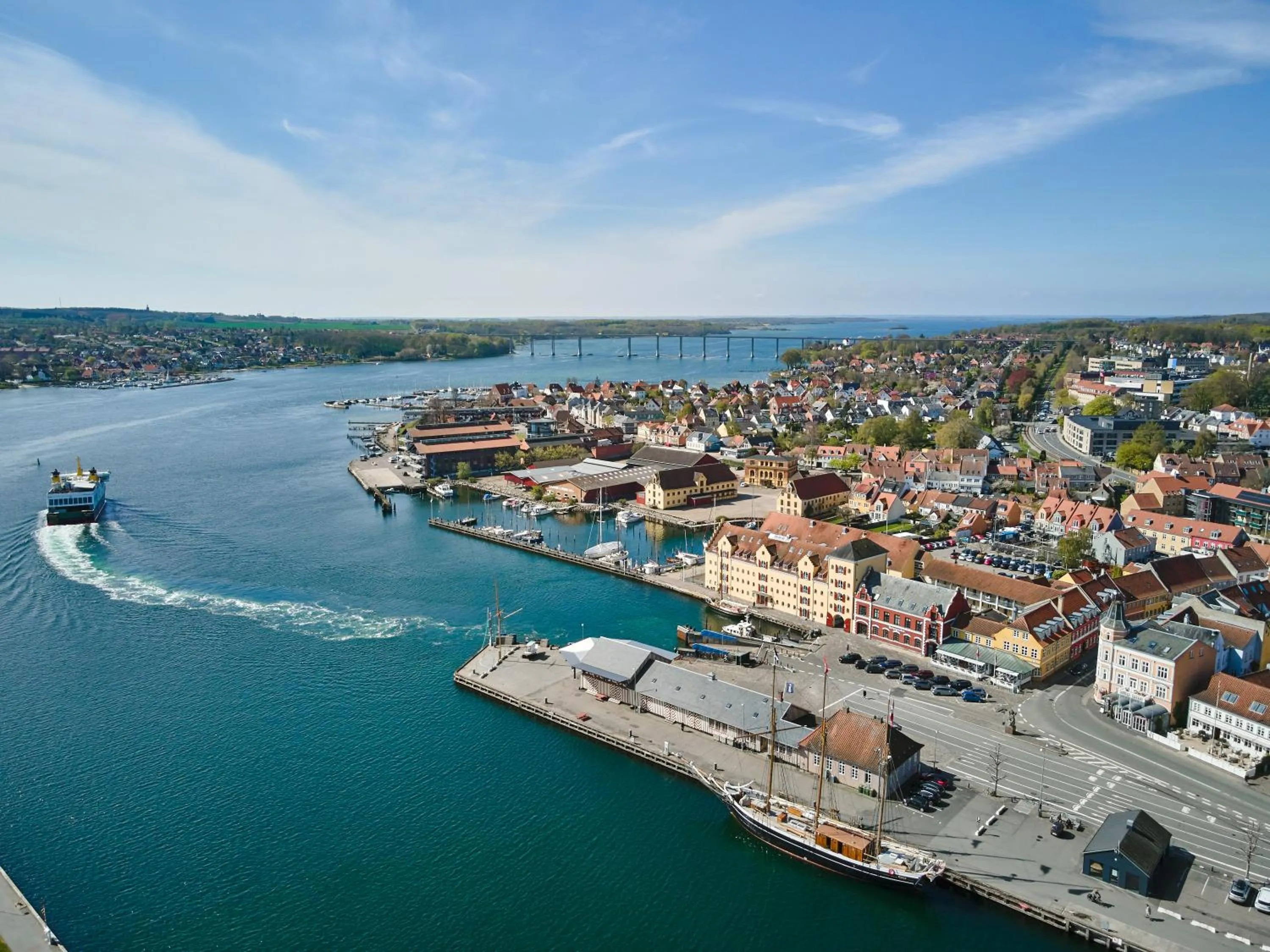 Property building in Hotel Ærø