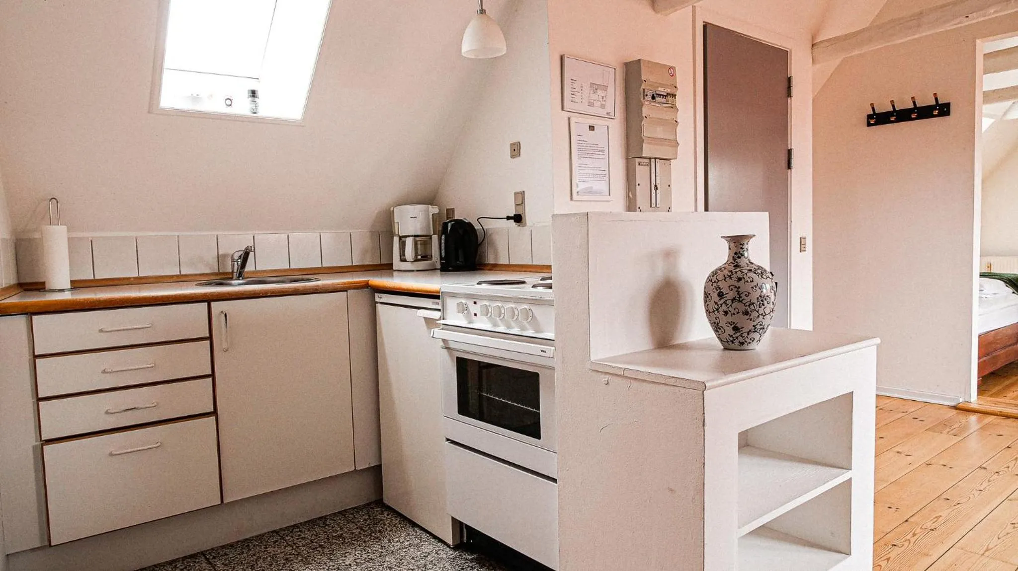 Coffee/tea facilities in Hotel Ærø