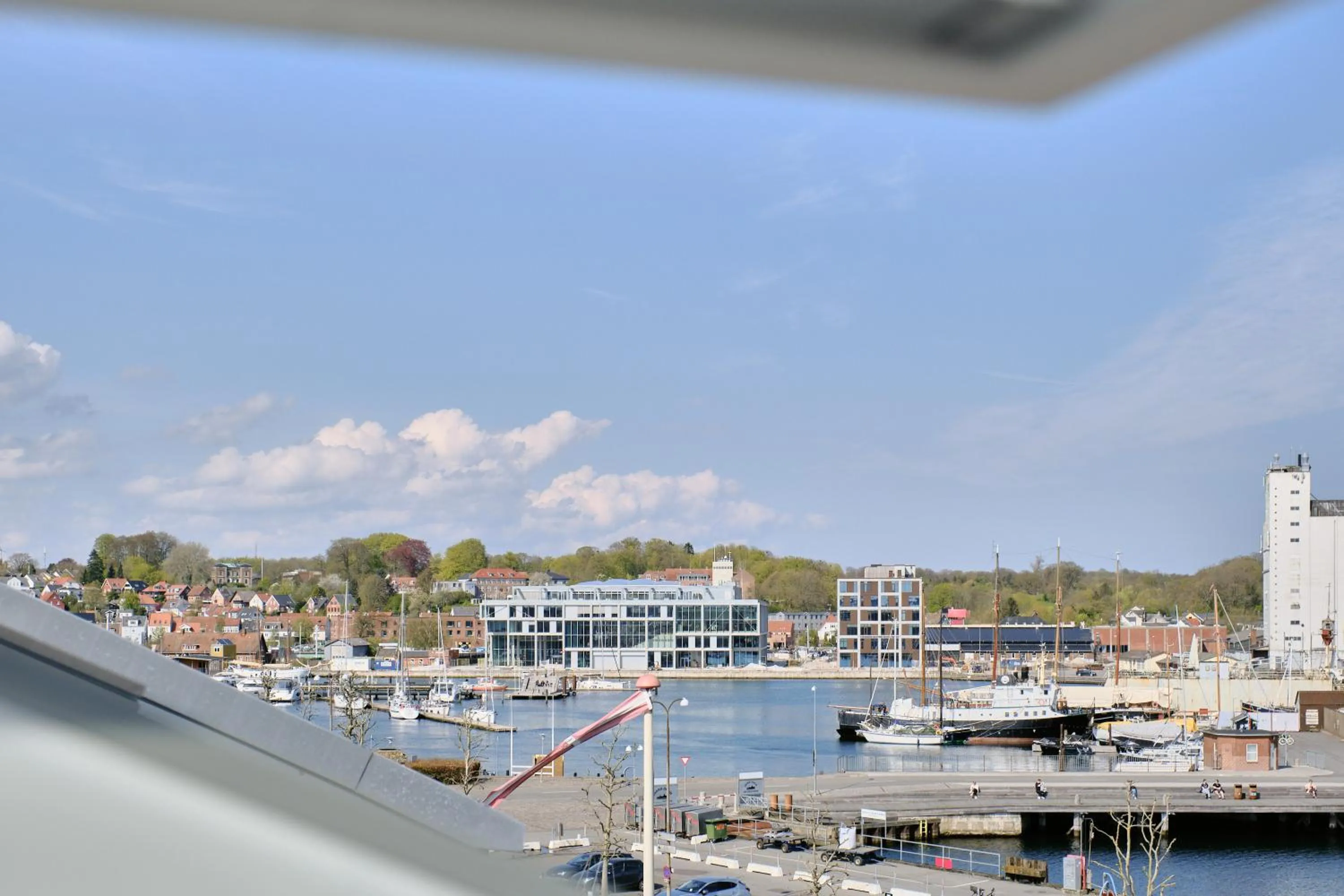 View (from property/room) in Hotel Ærø