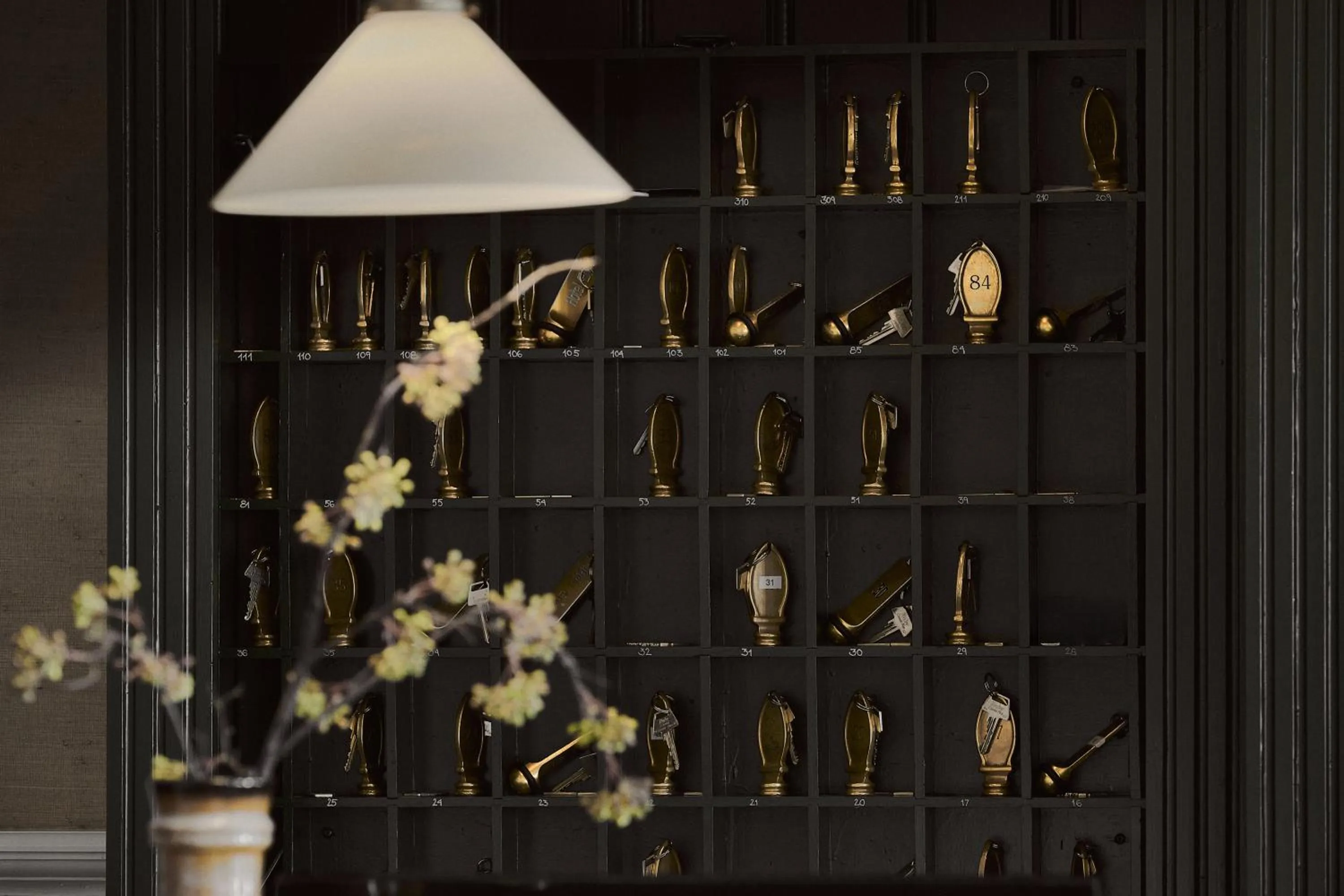 Lobby or reception in Hotel Ærø