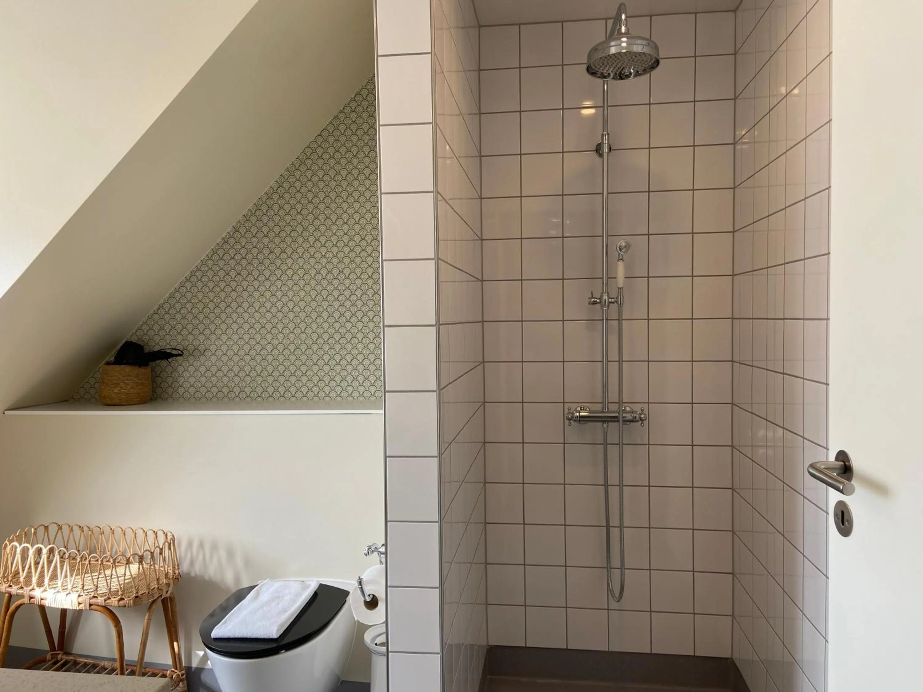 Bathroom in Hotel Ærø