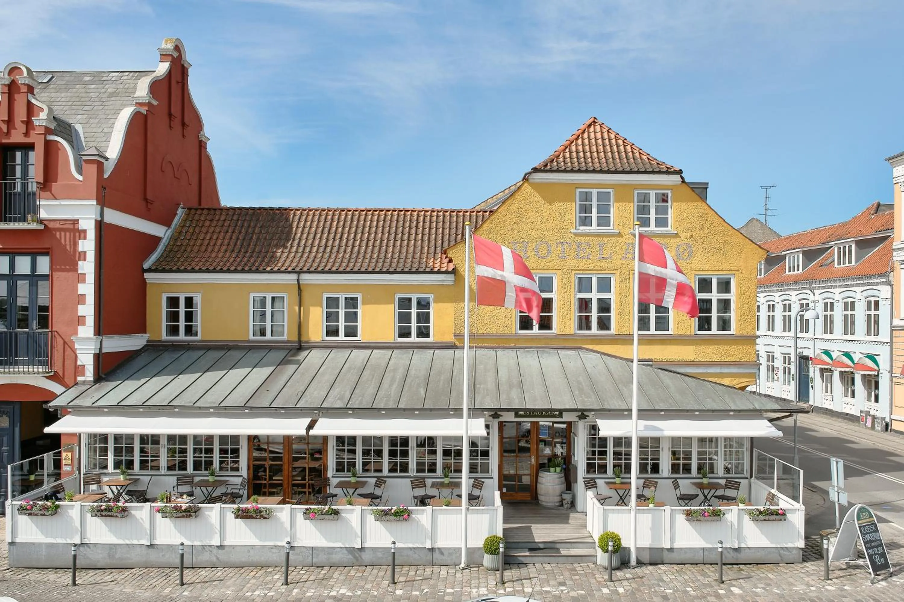 Restaurant/places to eat in Hotel Ærø