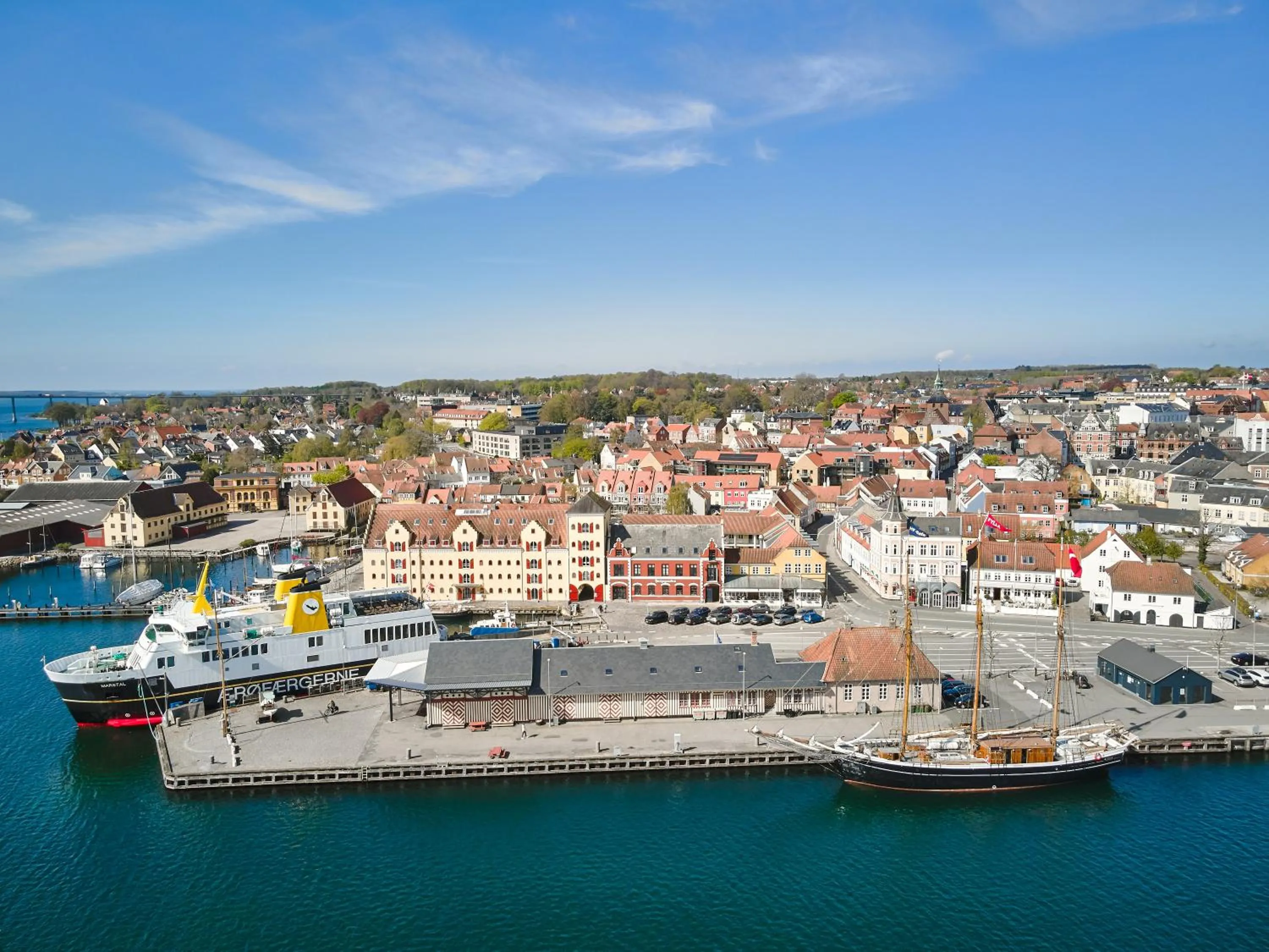 Property building in Hotel Ærø