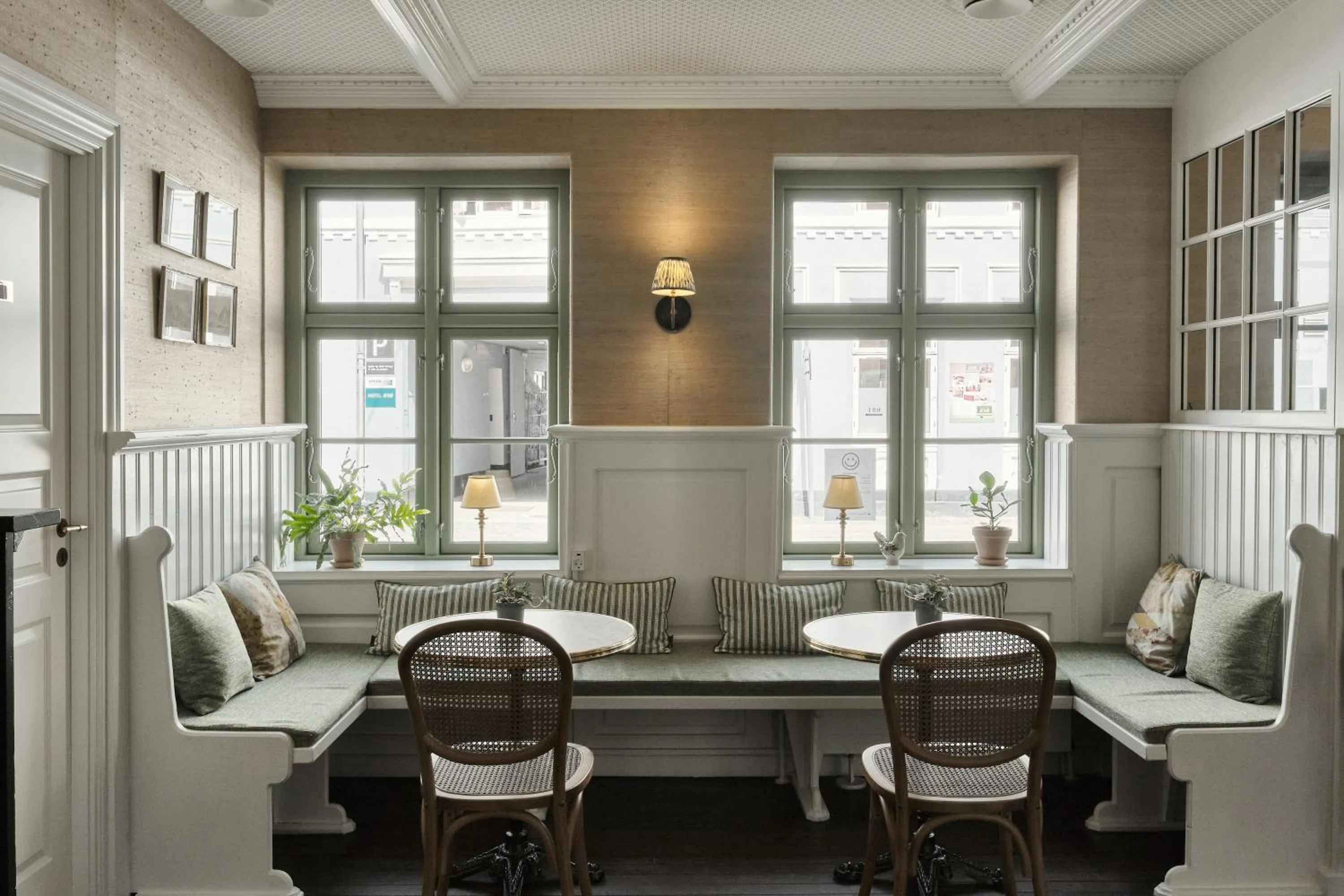 Lobby or reception in Hotel Ærø