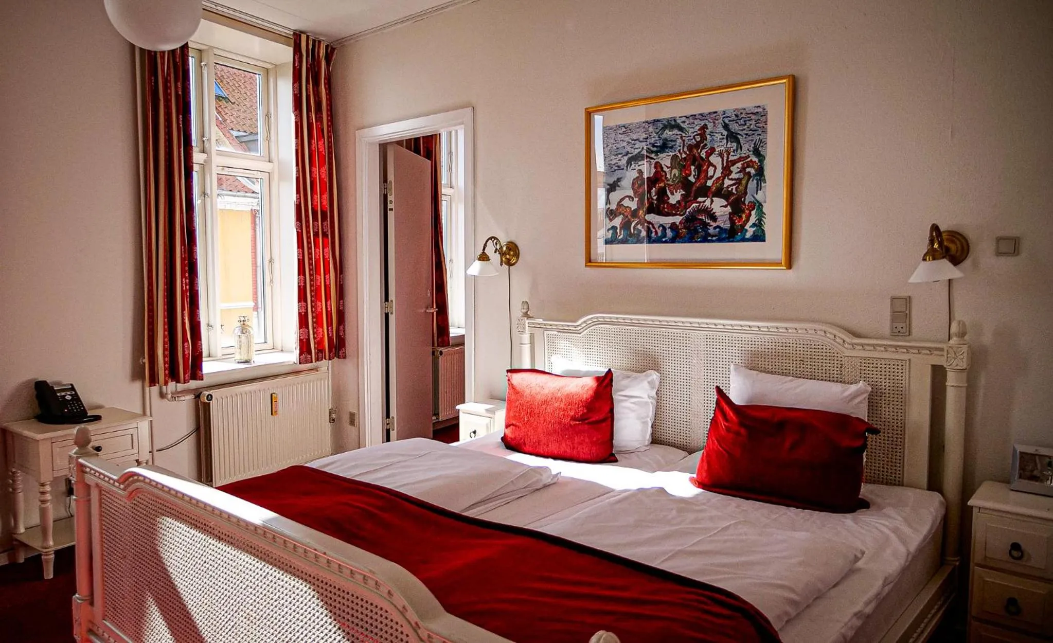 Photo of the whole room, Bed in Hotel Ærø