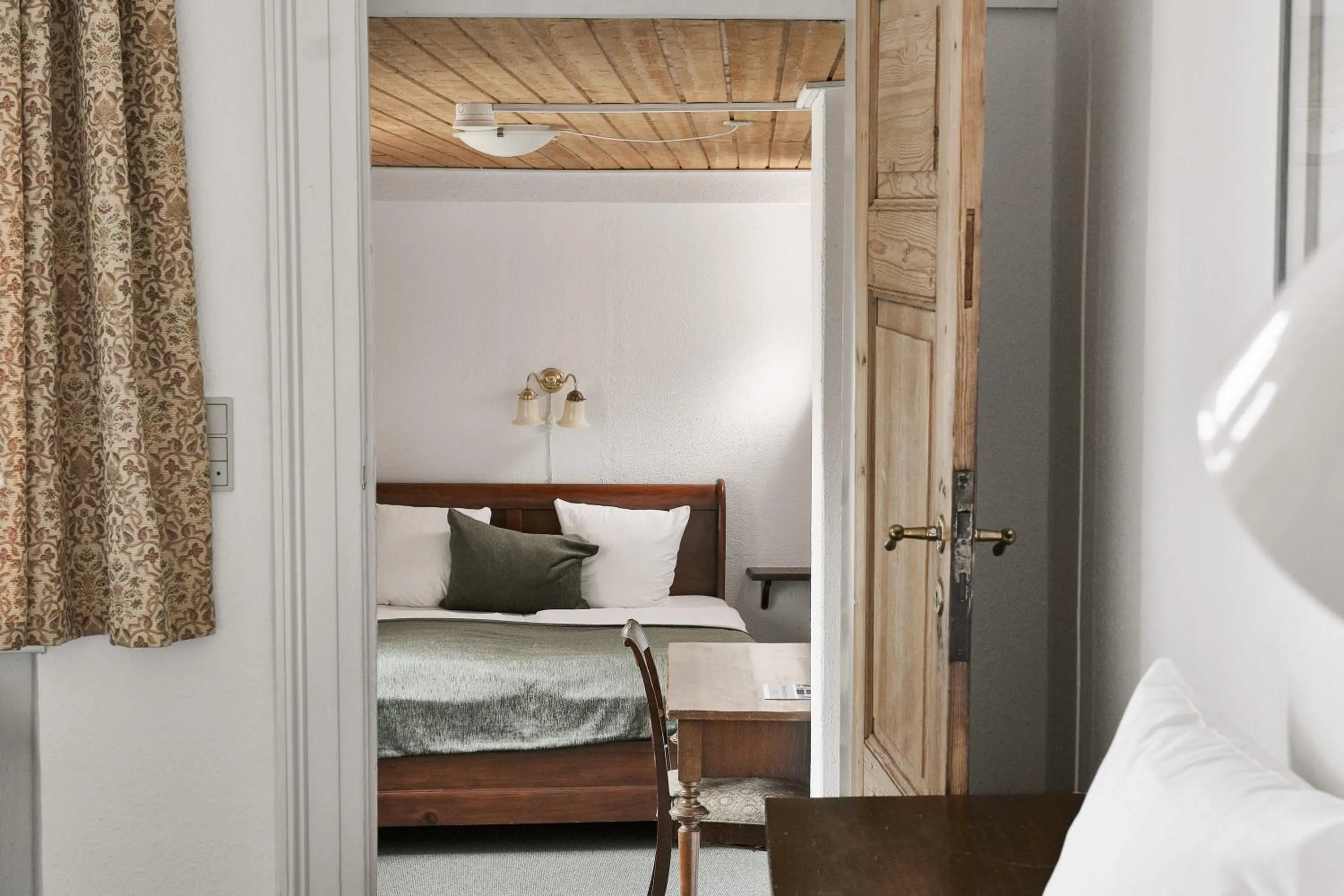 Bedroom, Bed in Hotel Ærø