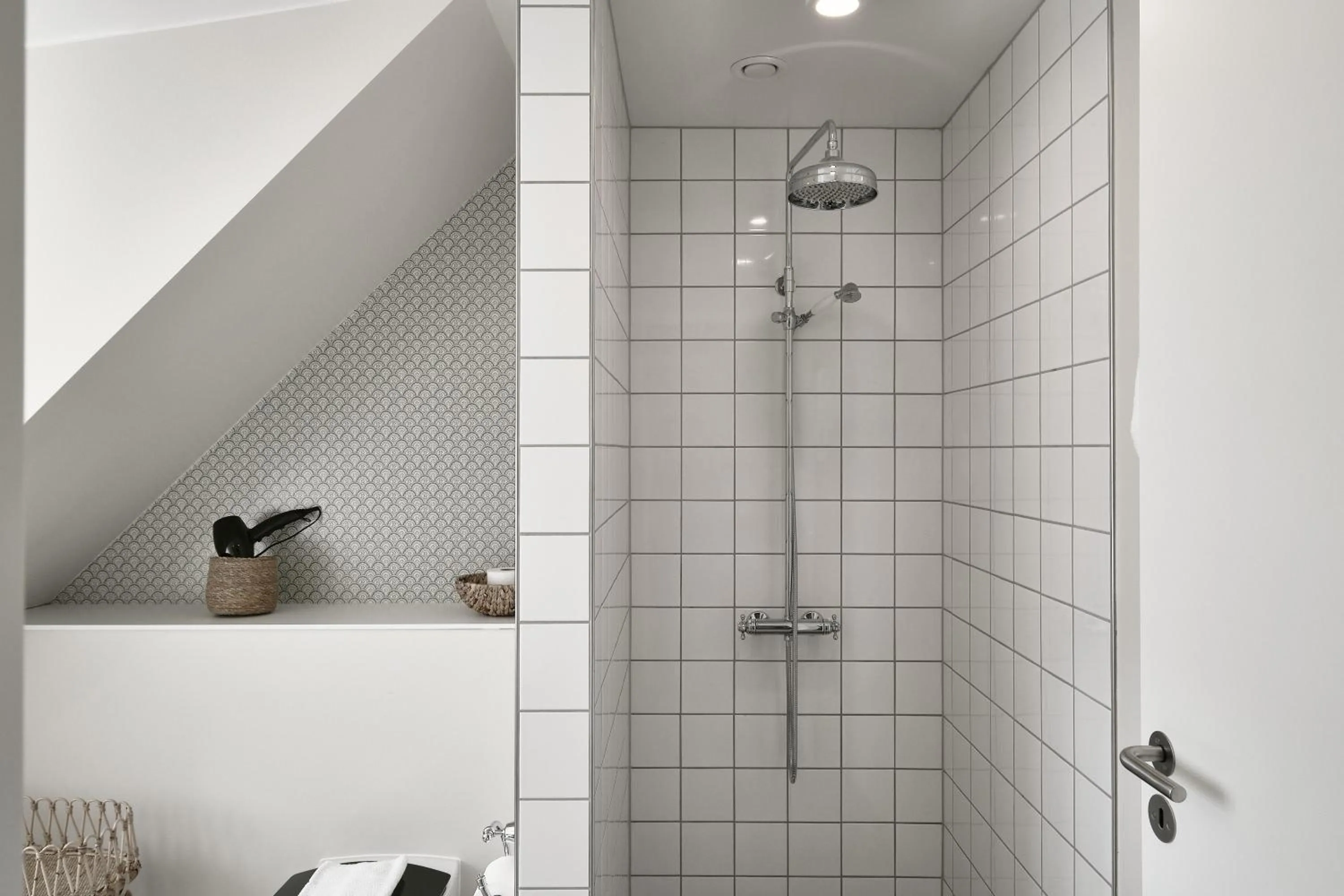 Bathroom in Hotel Ærø