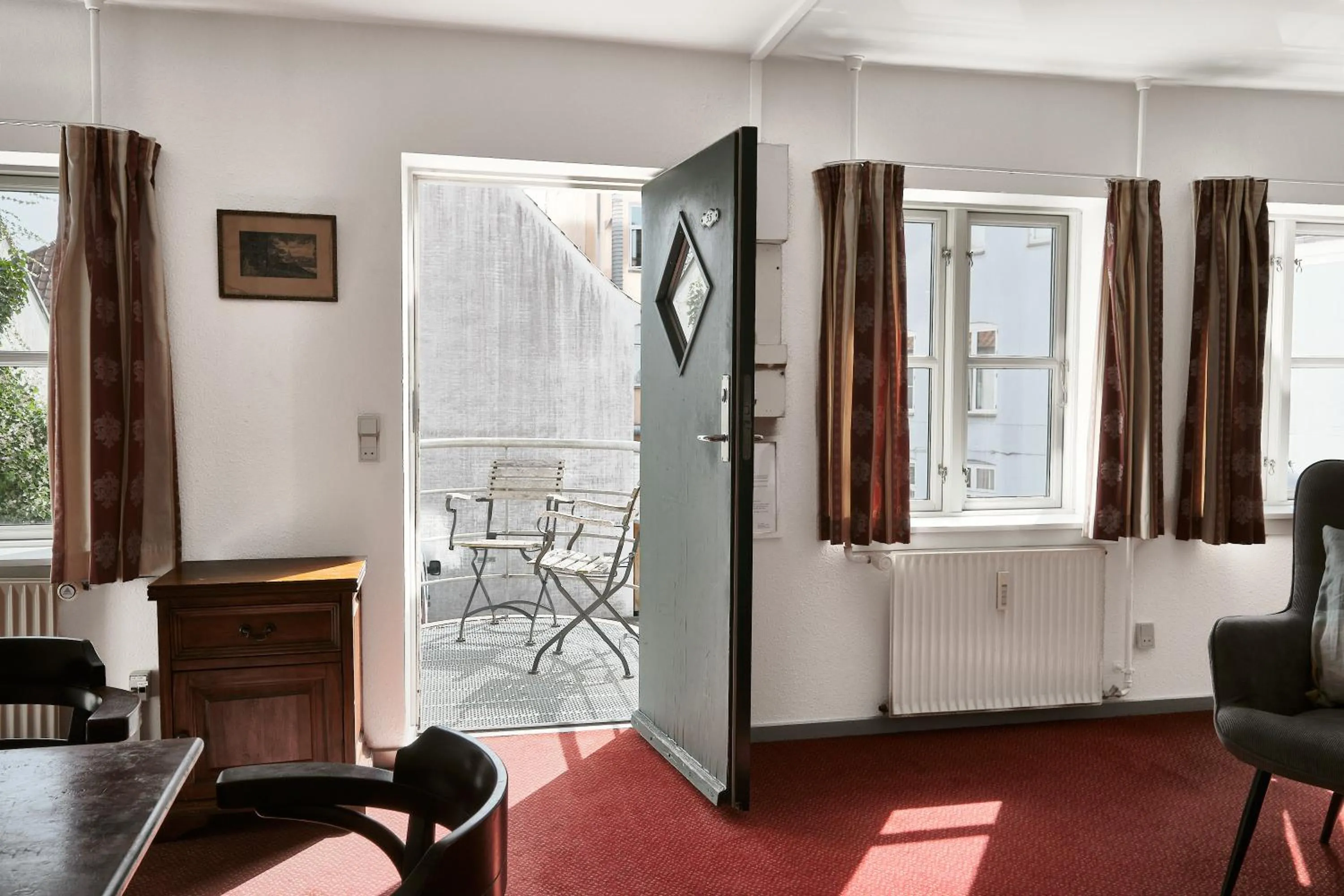 Bedroom in Hotel Ærø