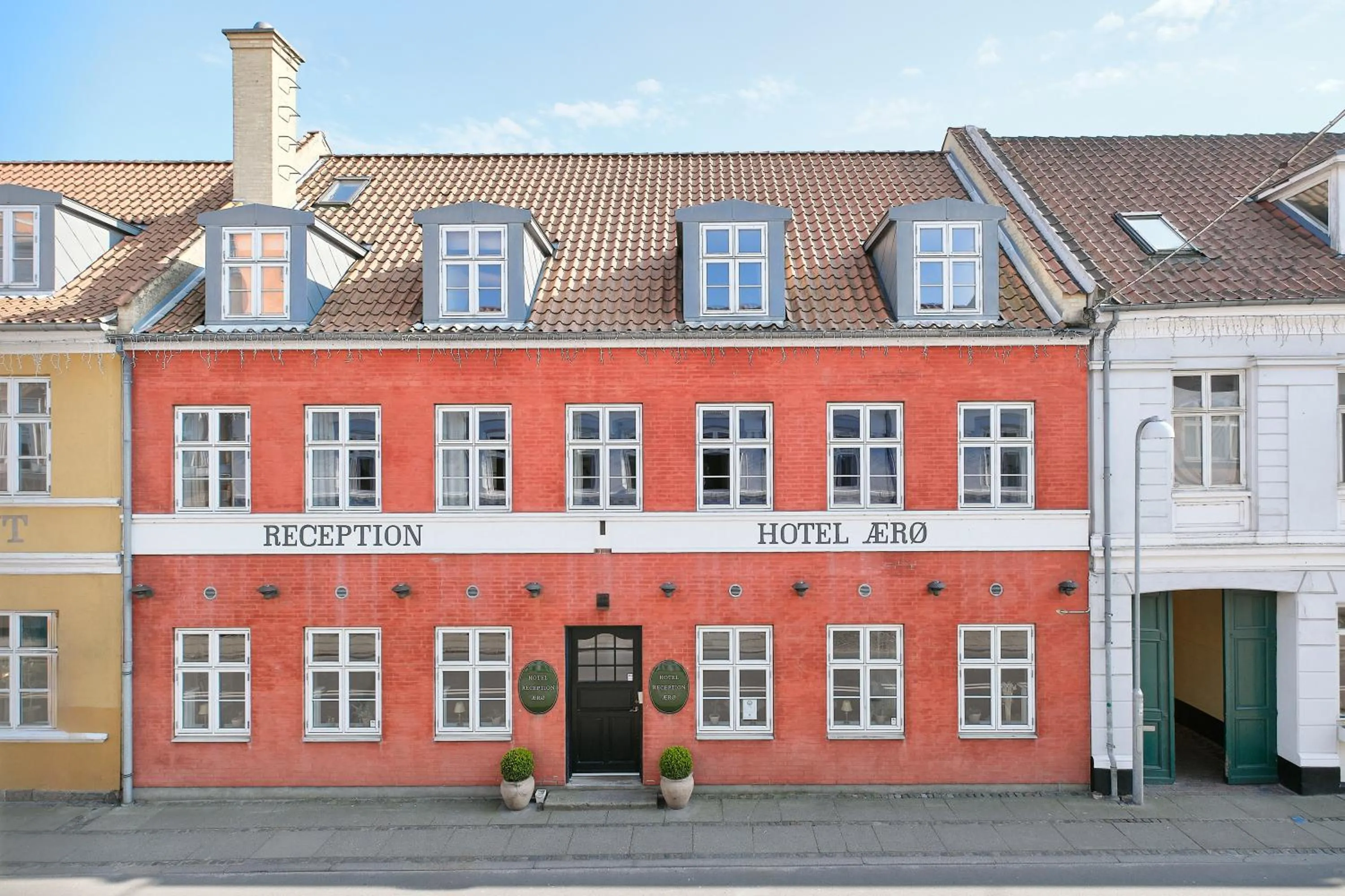 Property building in Hotel Ærø