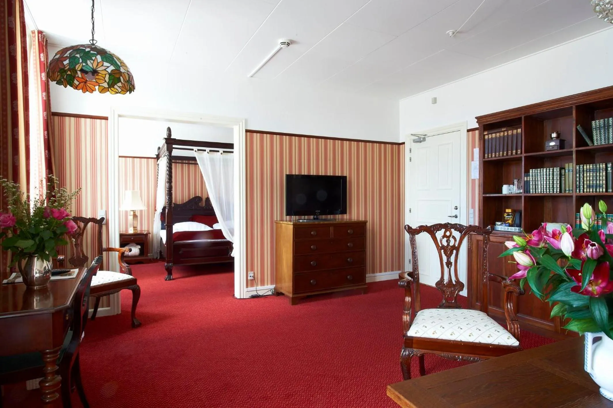 Living room in Hotel Ærø