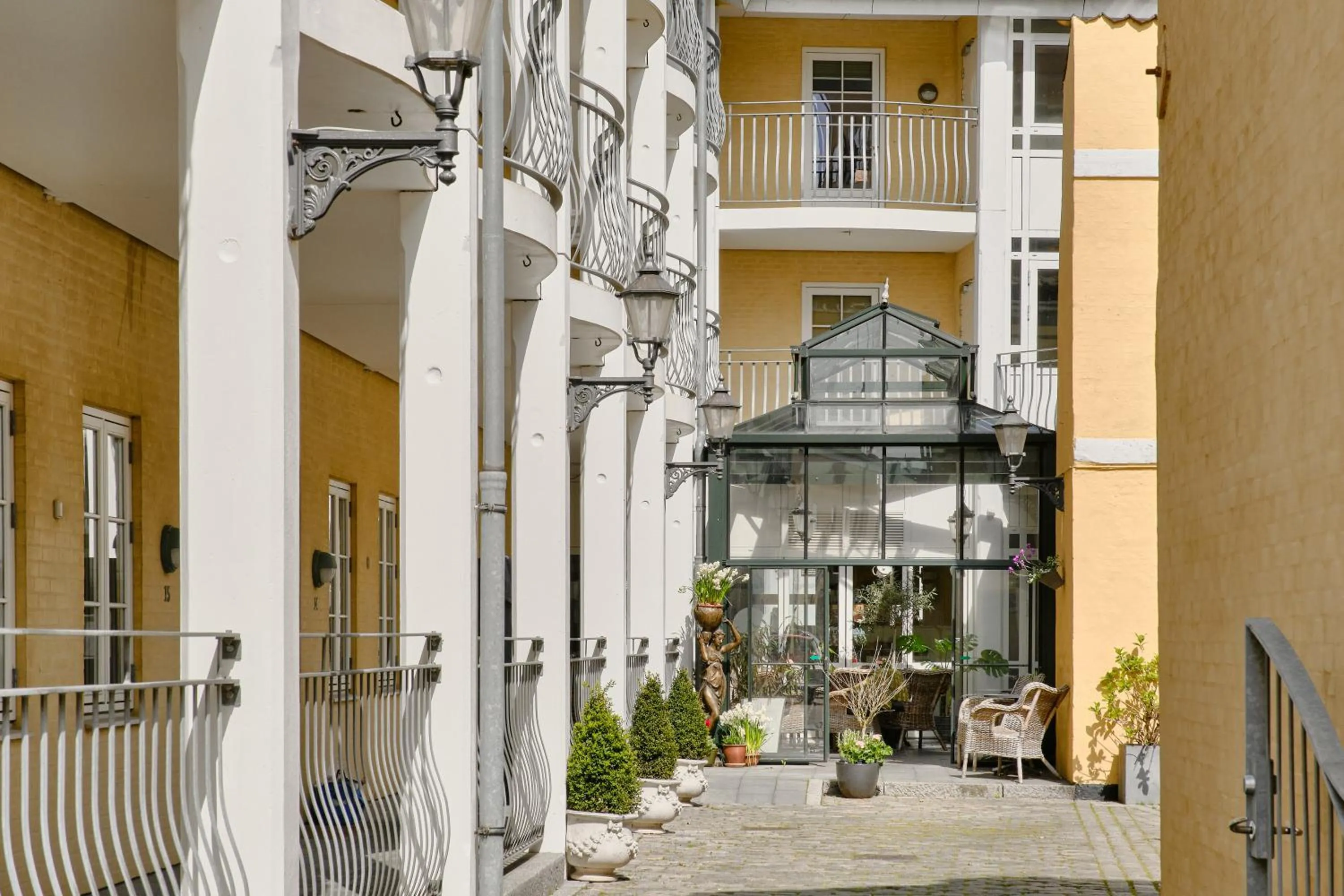 Property building in Hotel Ærø