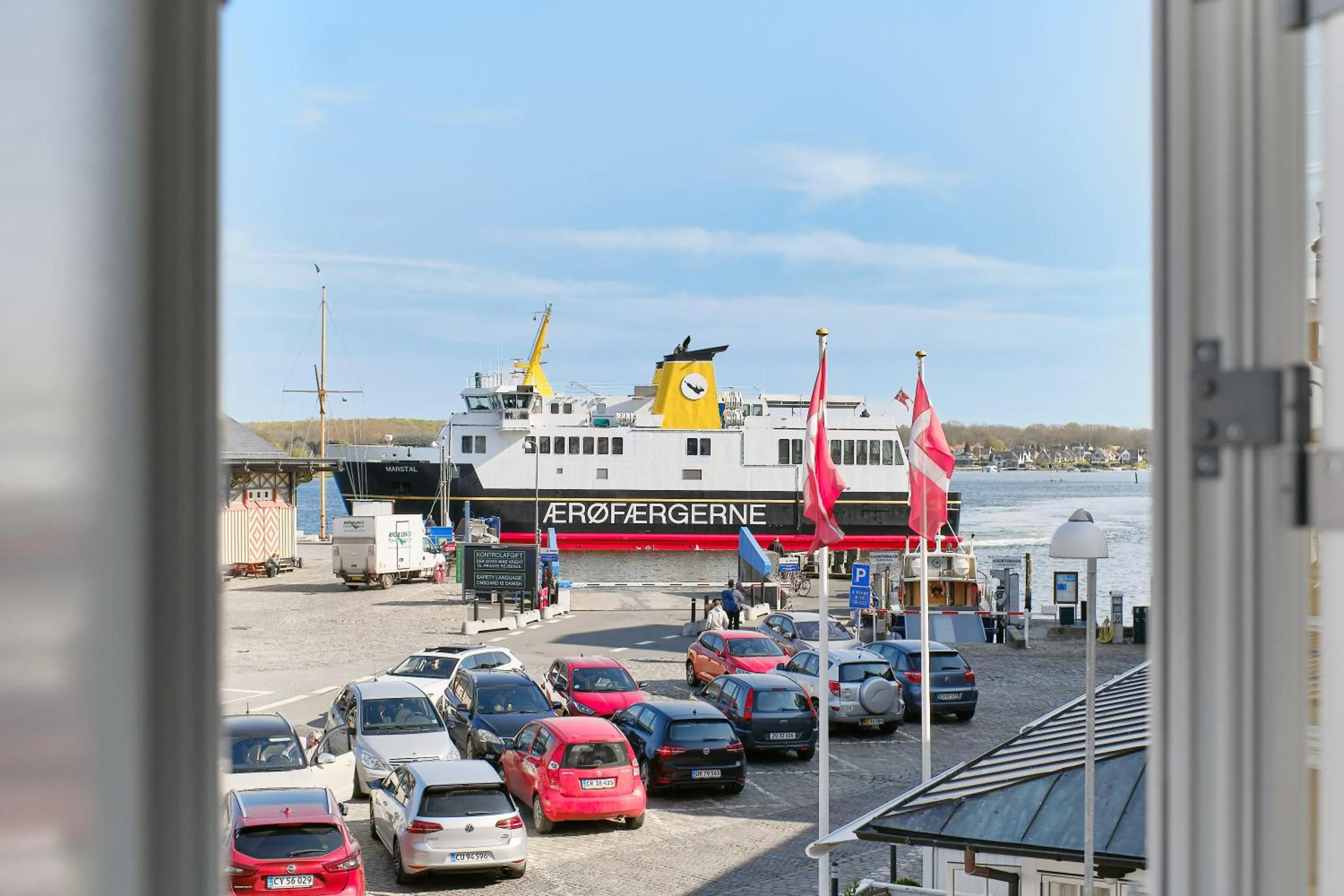 View (from property/room) in Hotel Ærø