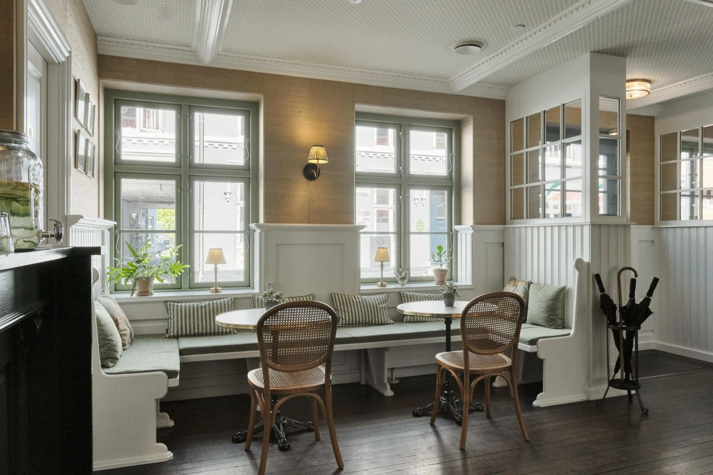 Lobby or reception in Hotel Ærø