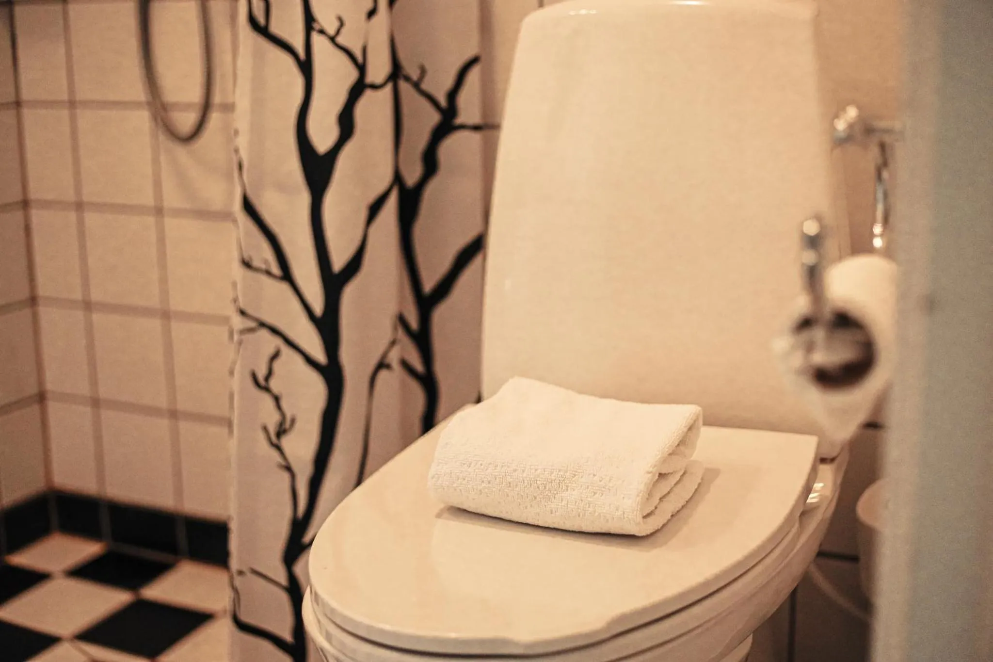 Bathroom in Hotel Ærø