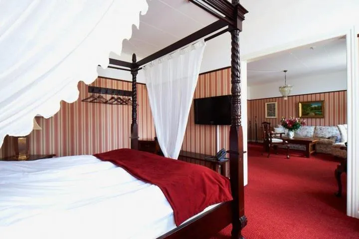 Bed in Hotel Ærø