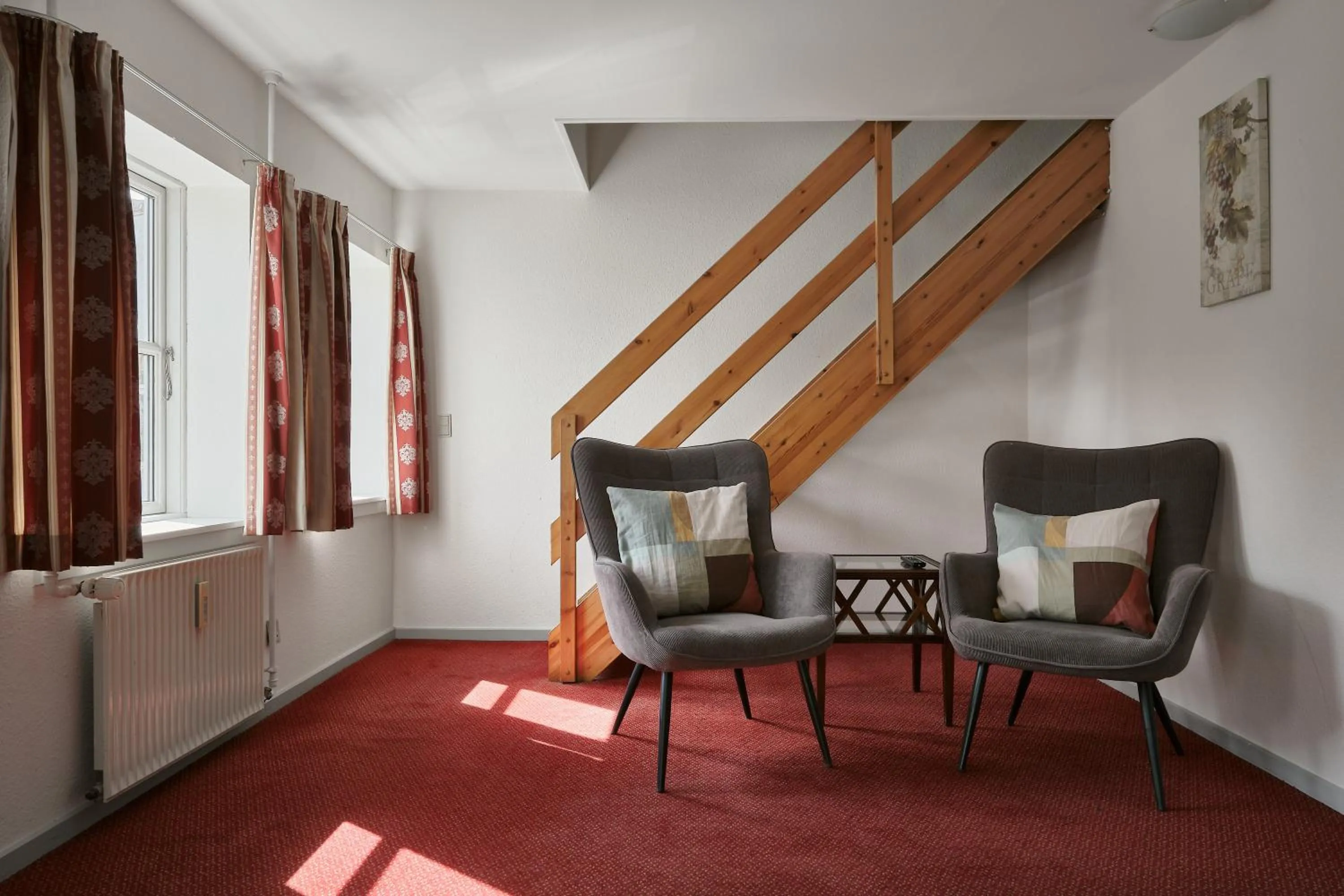 Bedroom in Hotel Ærø