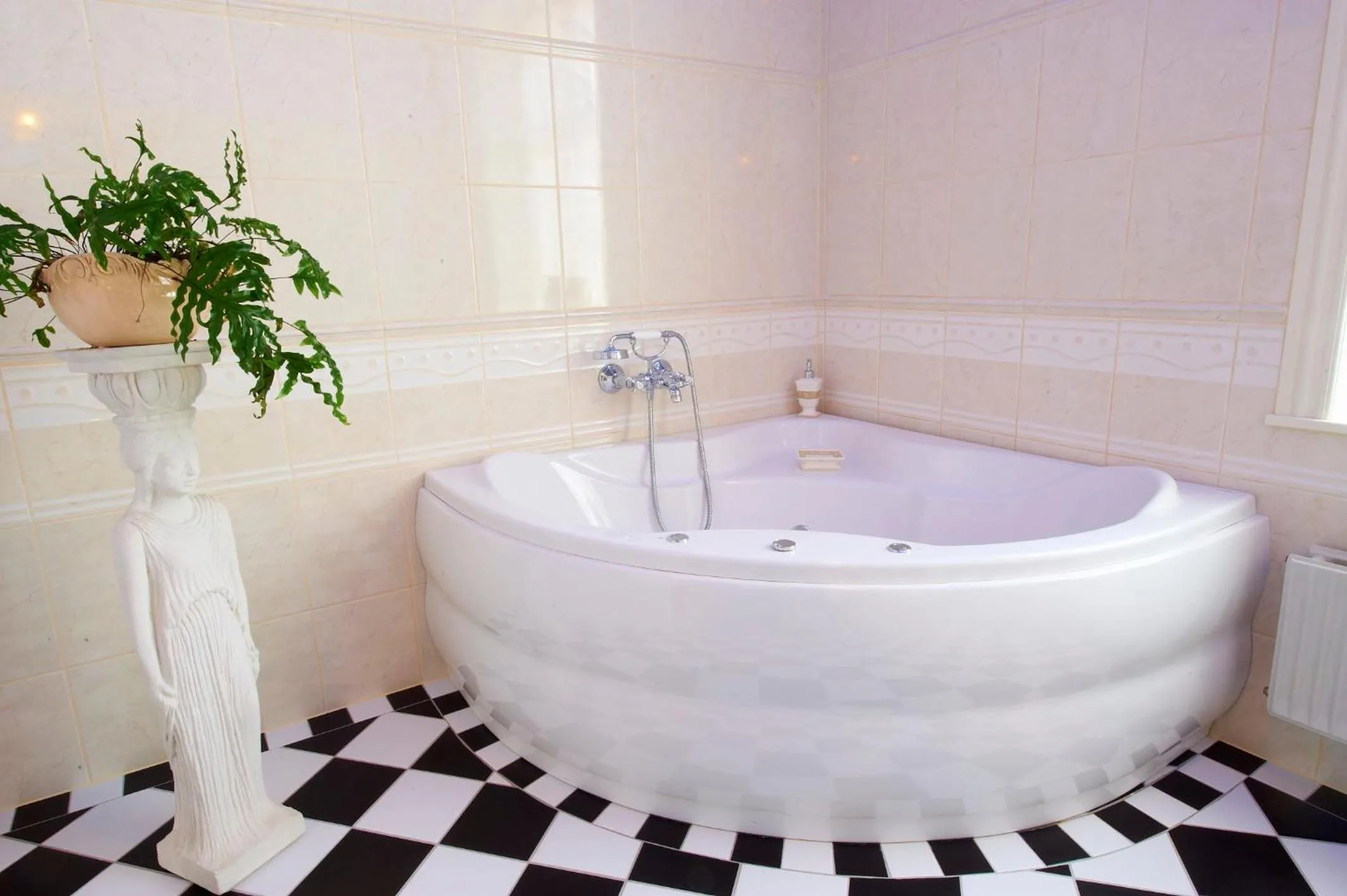 Decorative detail in Hotel Ærø