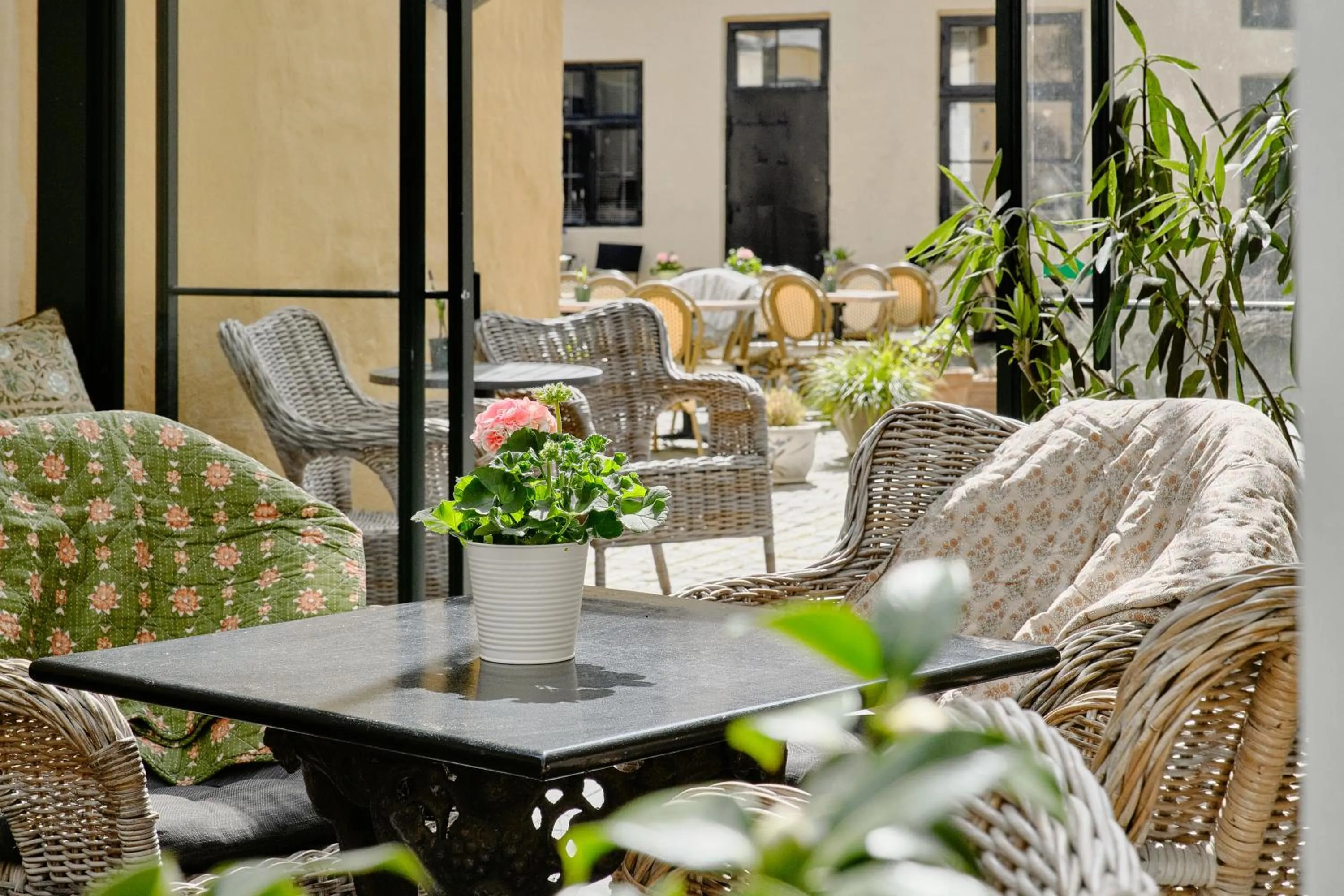 Property building in Hotel Ærø