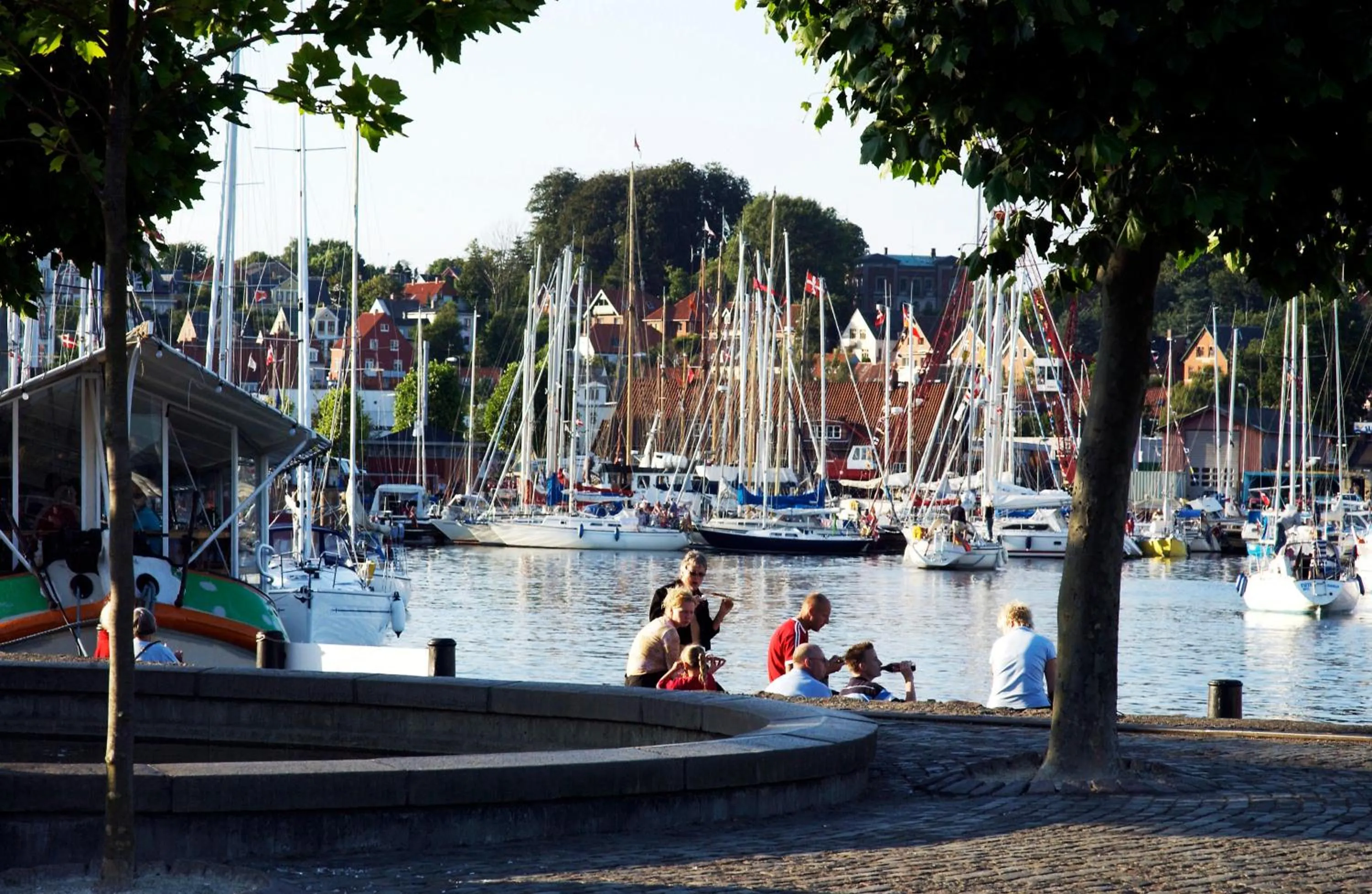 Natural landscape in Hotel Ærø