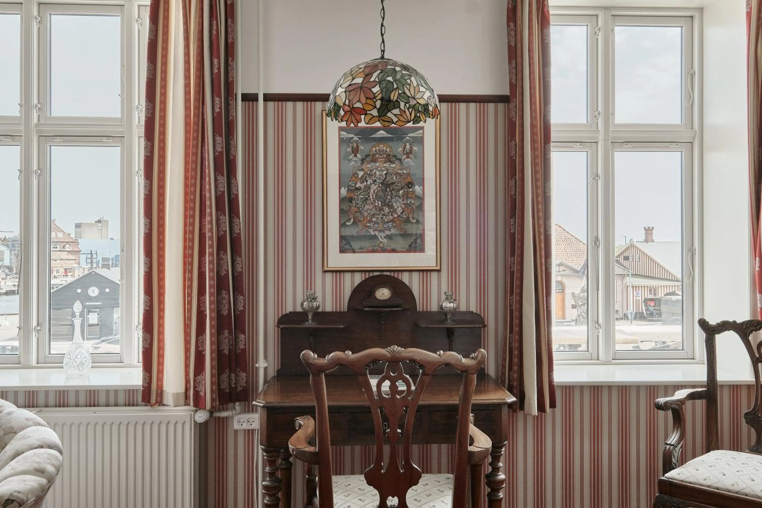 Living room in Hotel Ærø