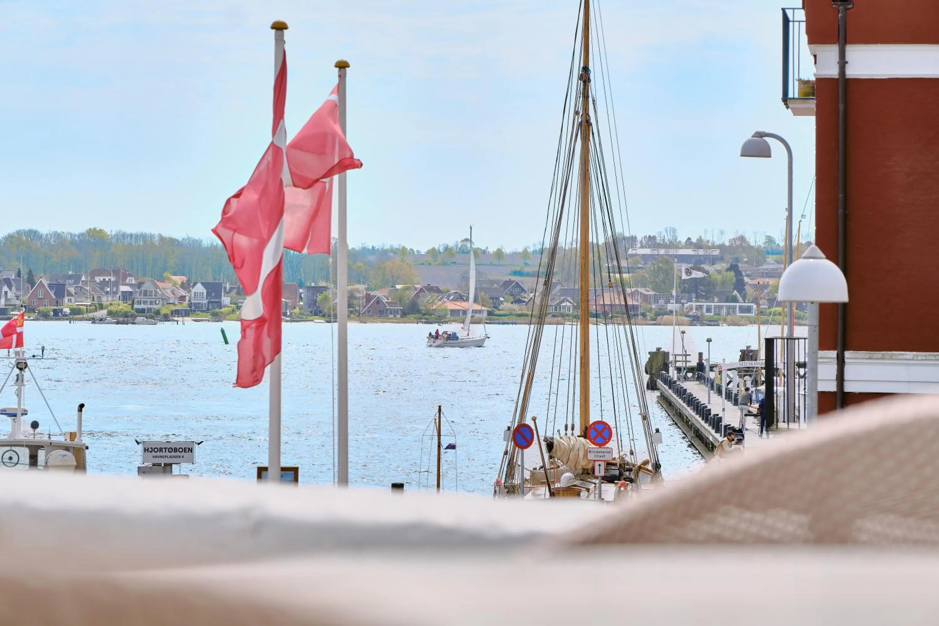 View (from property/room) in Hotel Ærø
