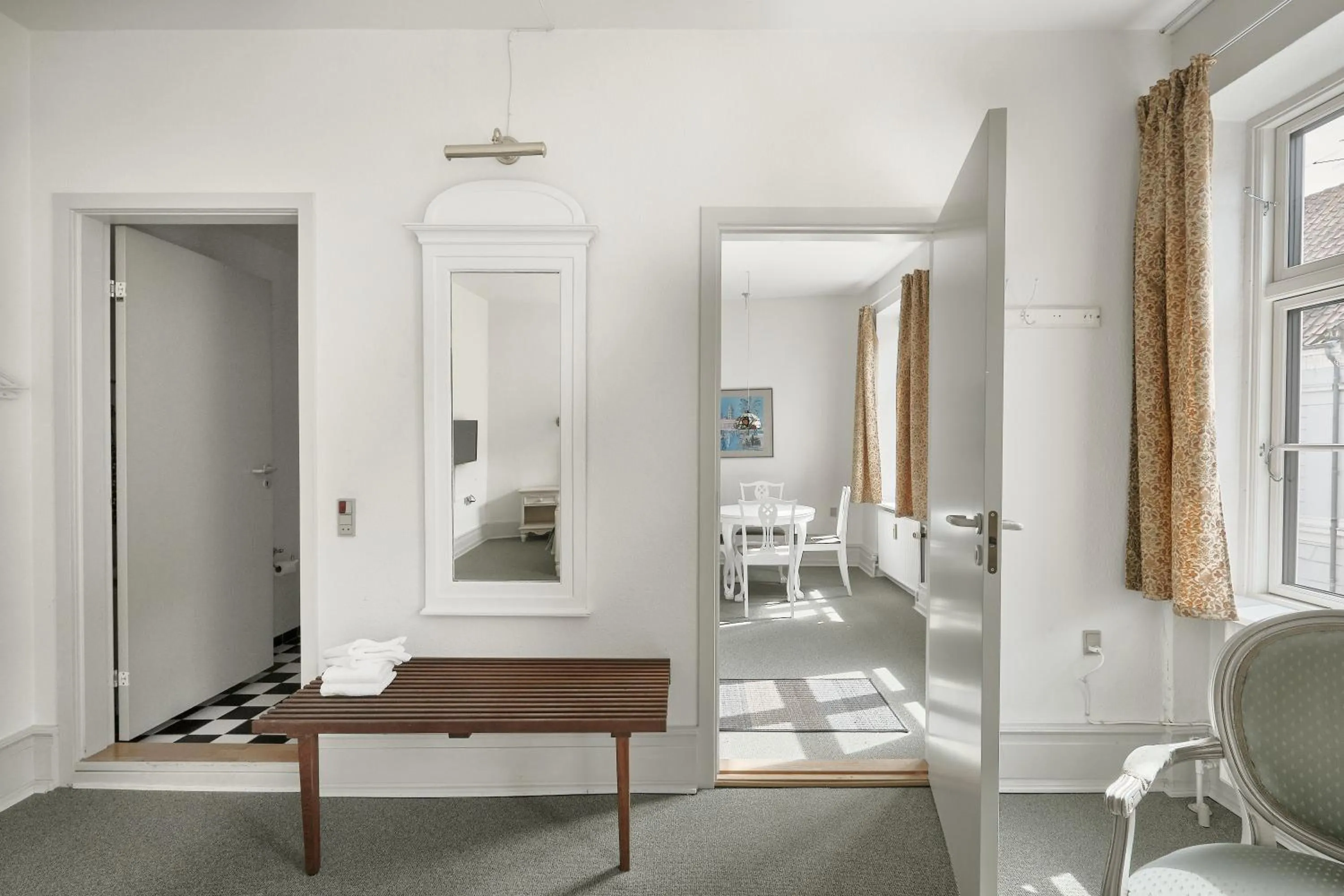 Bedroom in Hotel Ærø