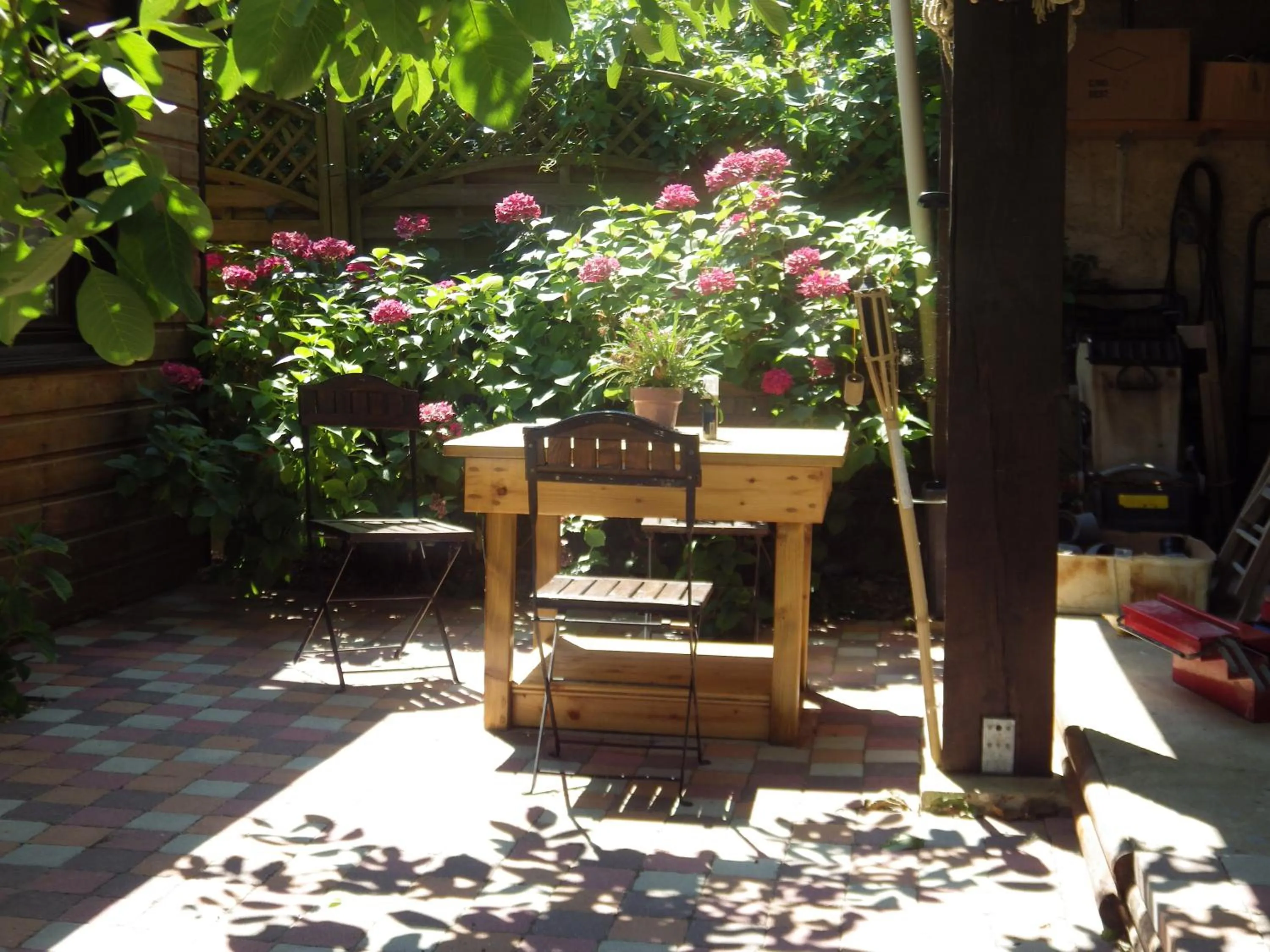 Balcony/Terrace in chez gus