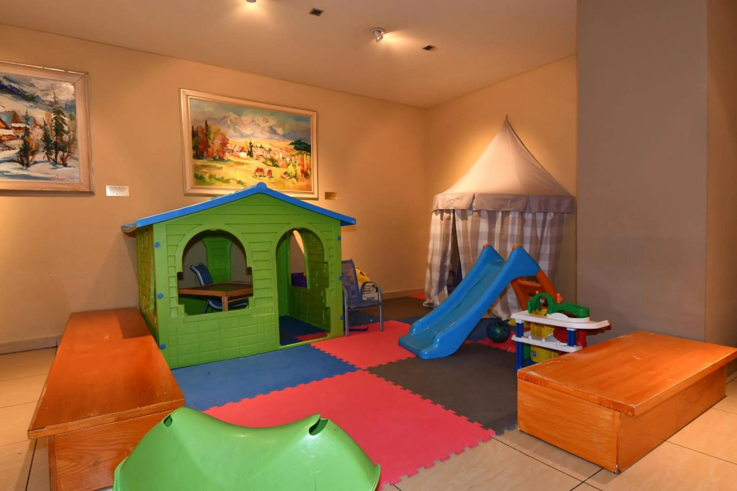 Children play ground in Hotel Čingov Slovenský raj