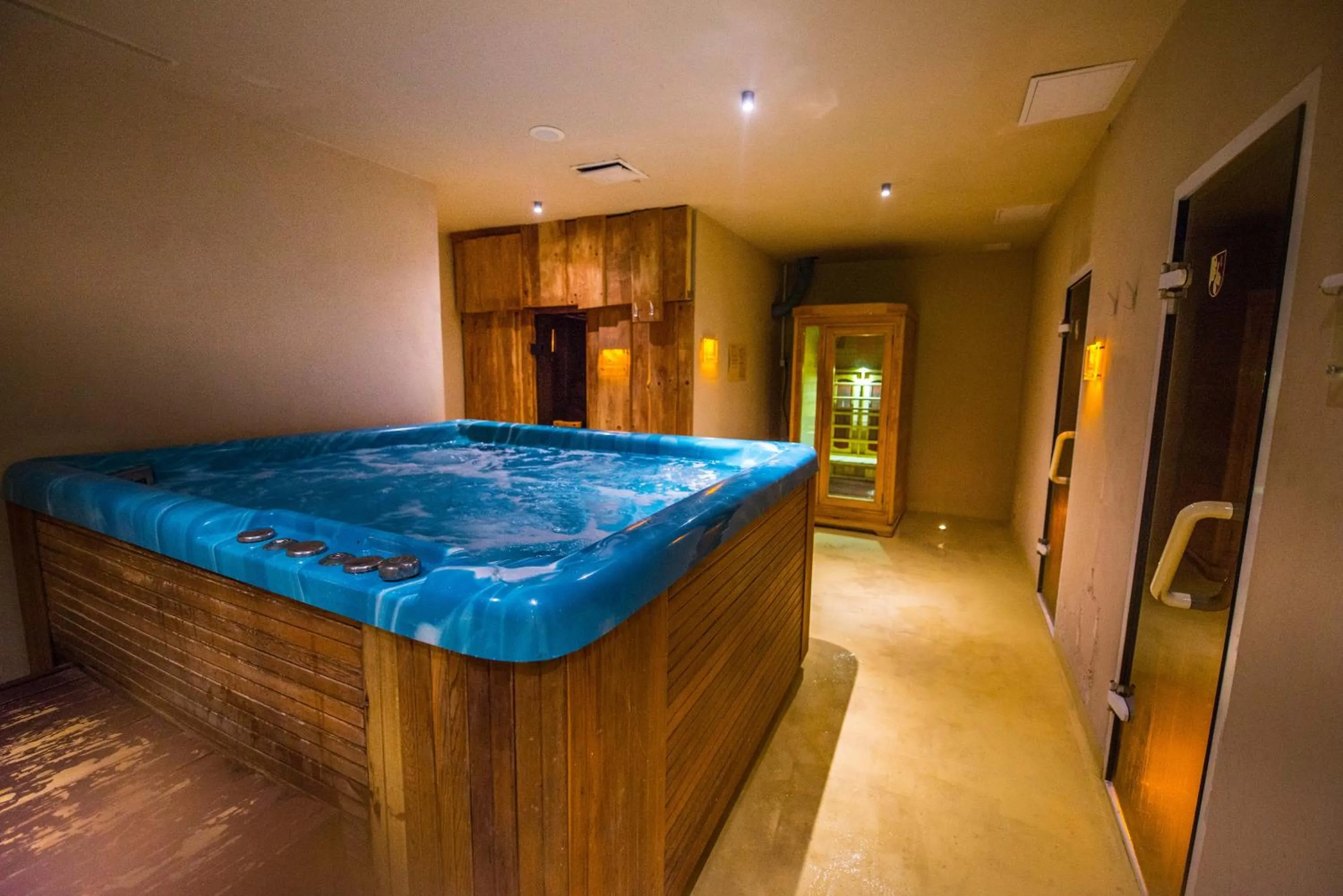 Hot Tub in Hotel Čingov Slovenský raj