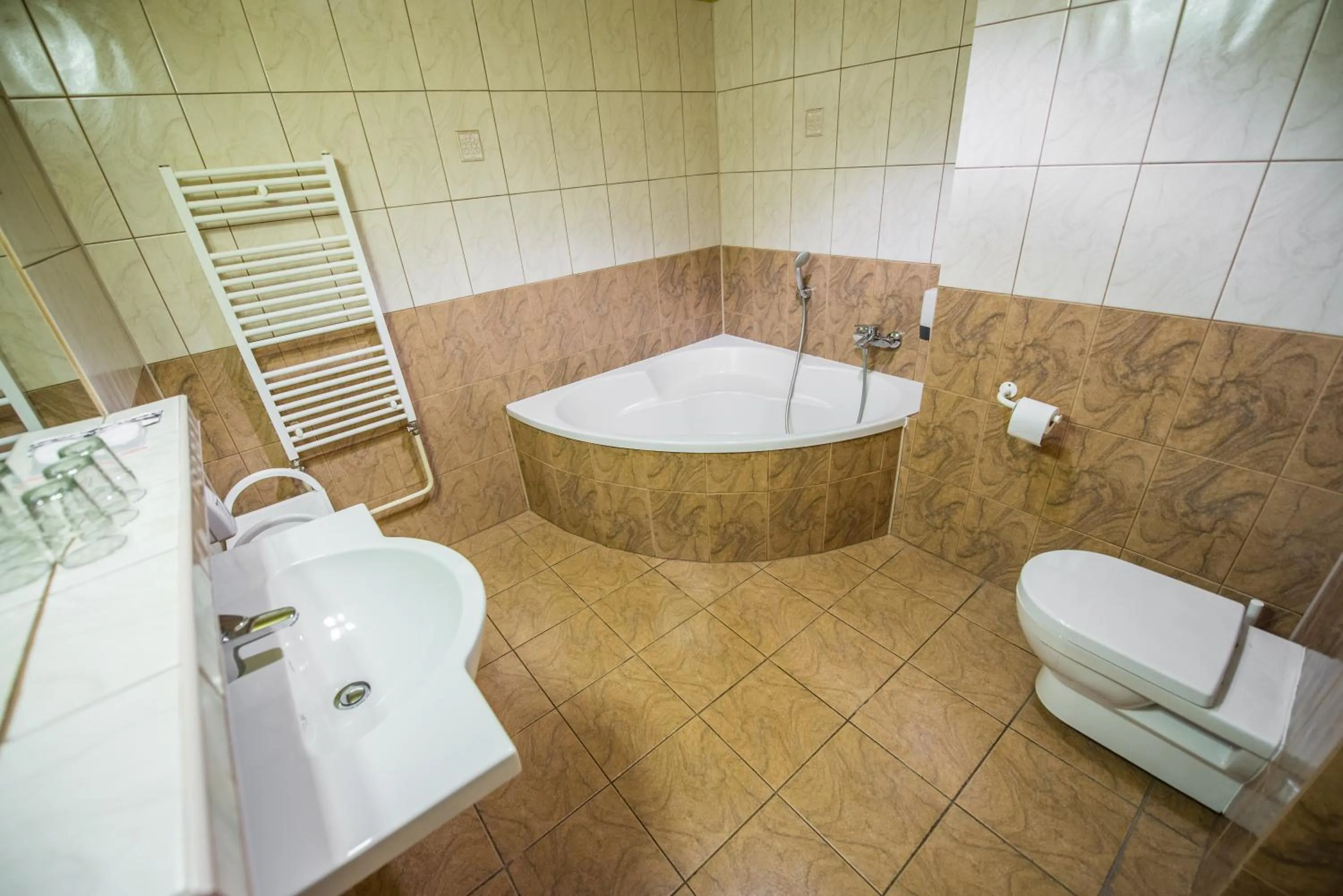 Bathroom in Hotel Čingov Slovenský raj