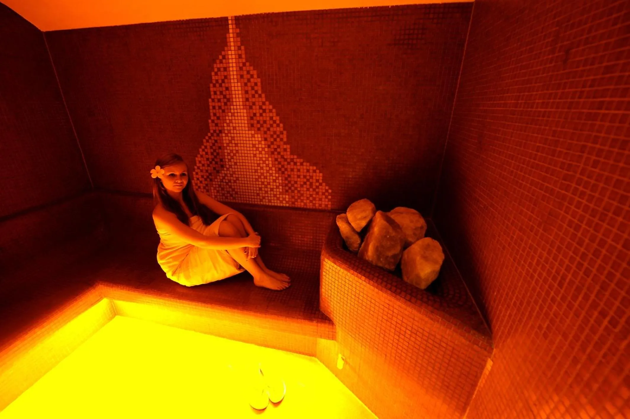 Spa and wellness centre/facilities in Hotel Čingov Slovenský raj