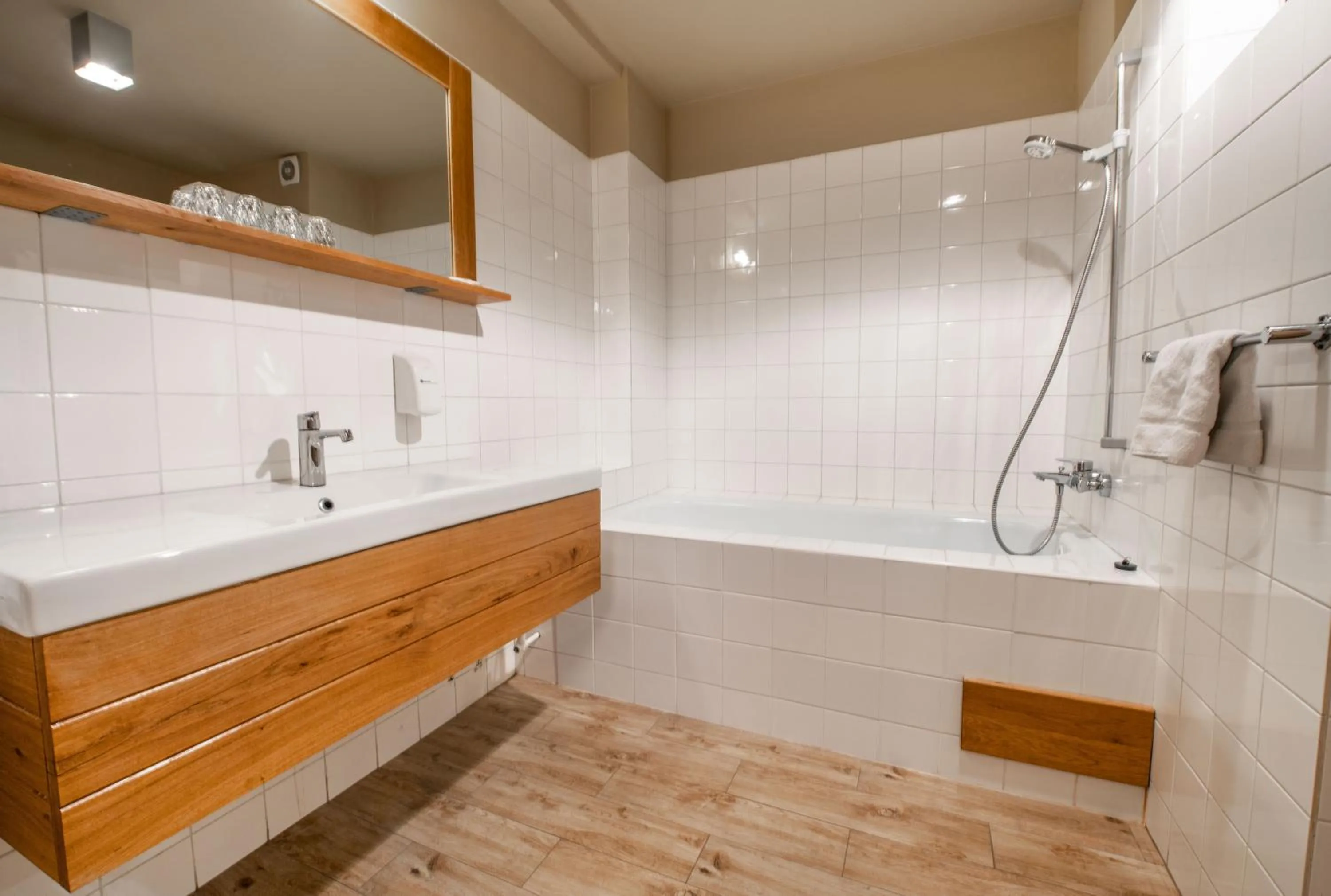 Bathroom in Hotel Čingov Slovenský raj