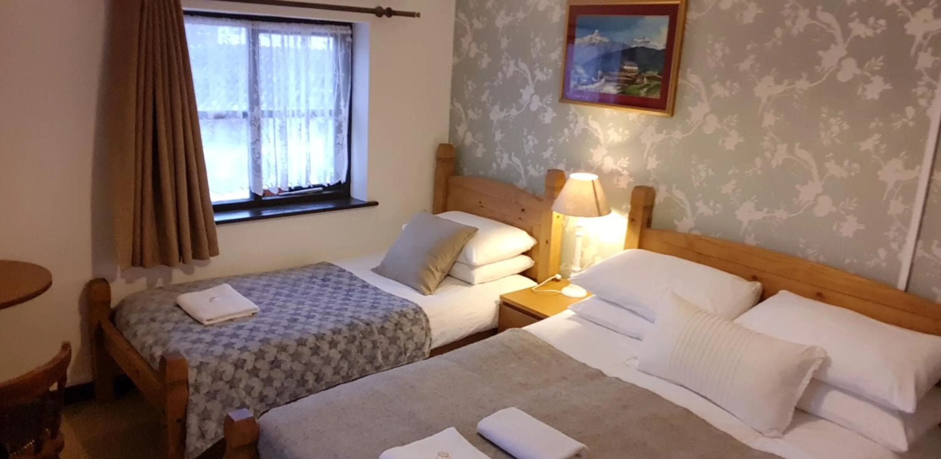 Bed in New Gurkha Inn