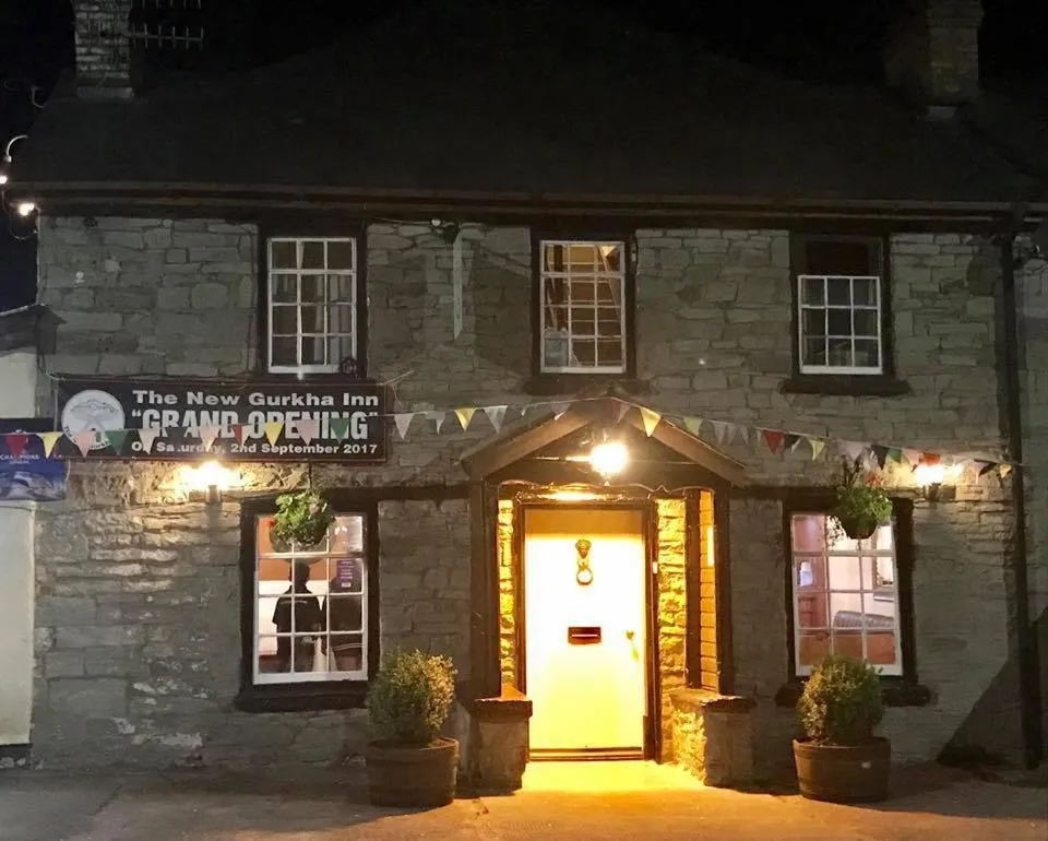 Facade/entrance in New Gurkha Inn