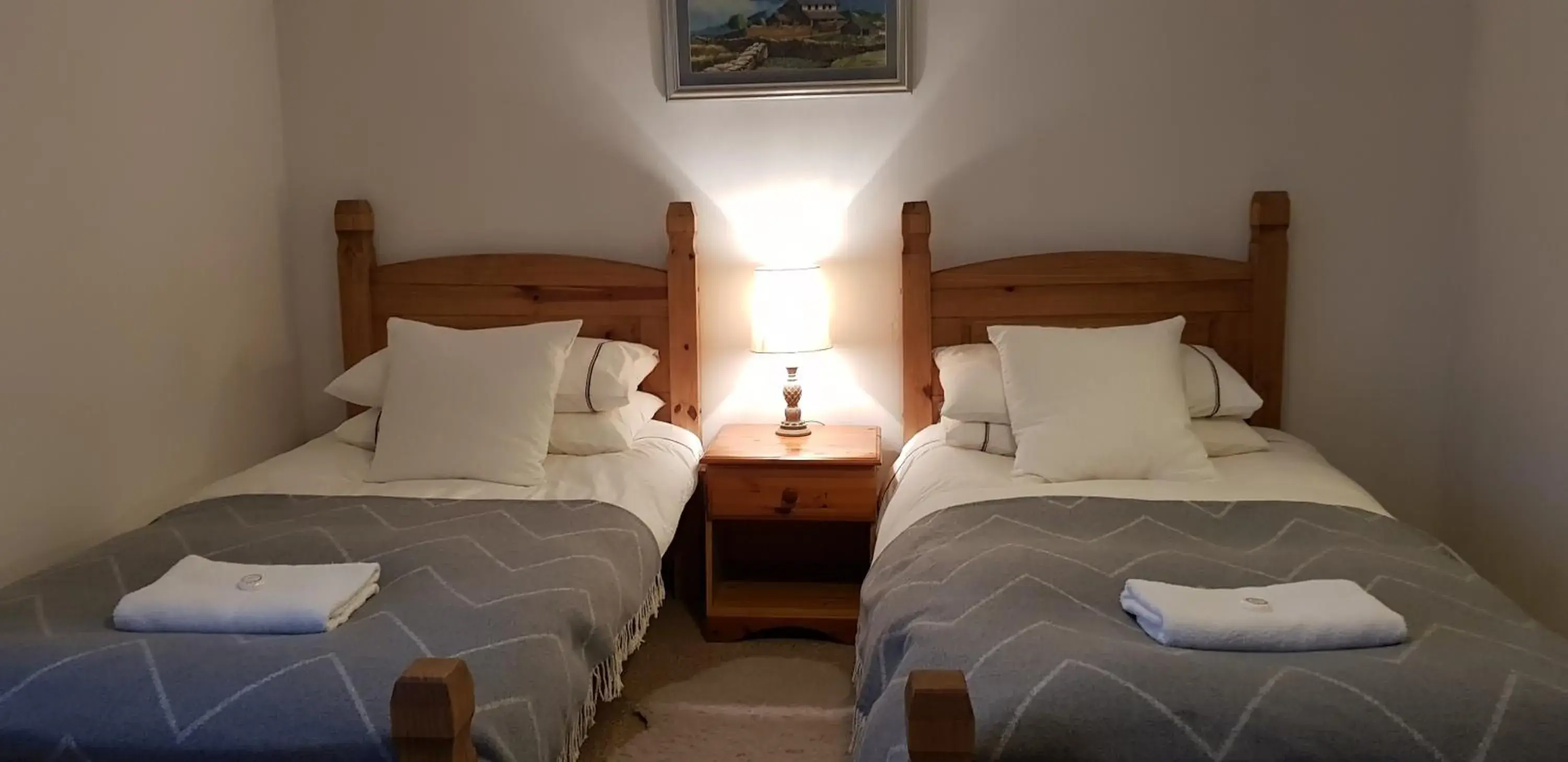 Twin Room with Private Bathroom in New Gurkha Inn Twin Room with Private Bathroom in New Gurkha Inn