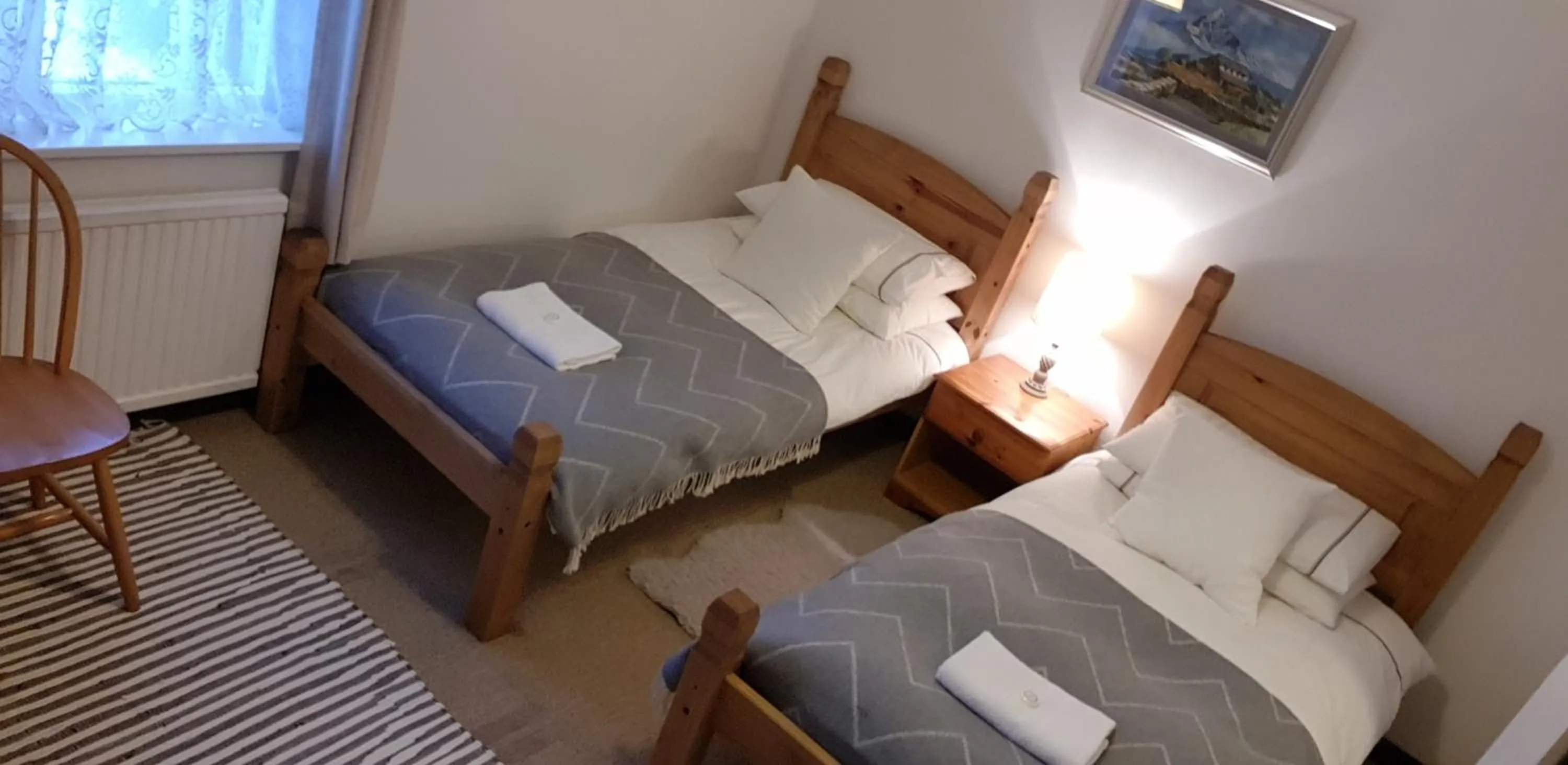 Bed in New Gurkha Inn