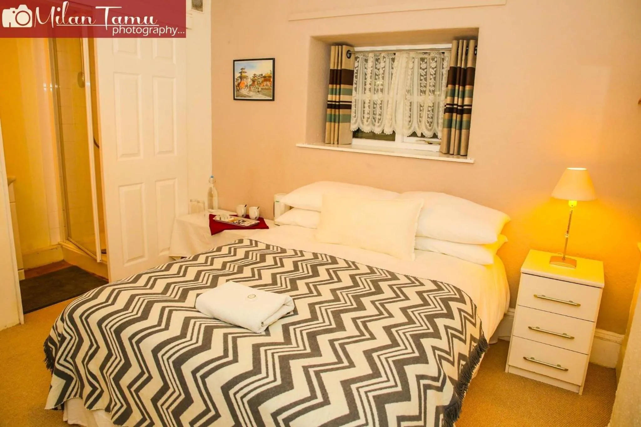 Bed in New Gurkha Inn
