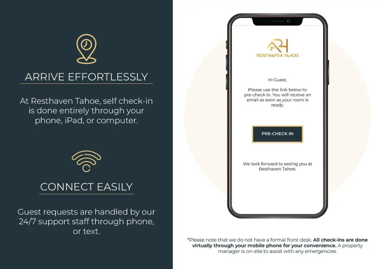 Property building in Resthaven Tahoe Property building in Resthaven Tahoe