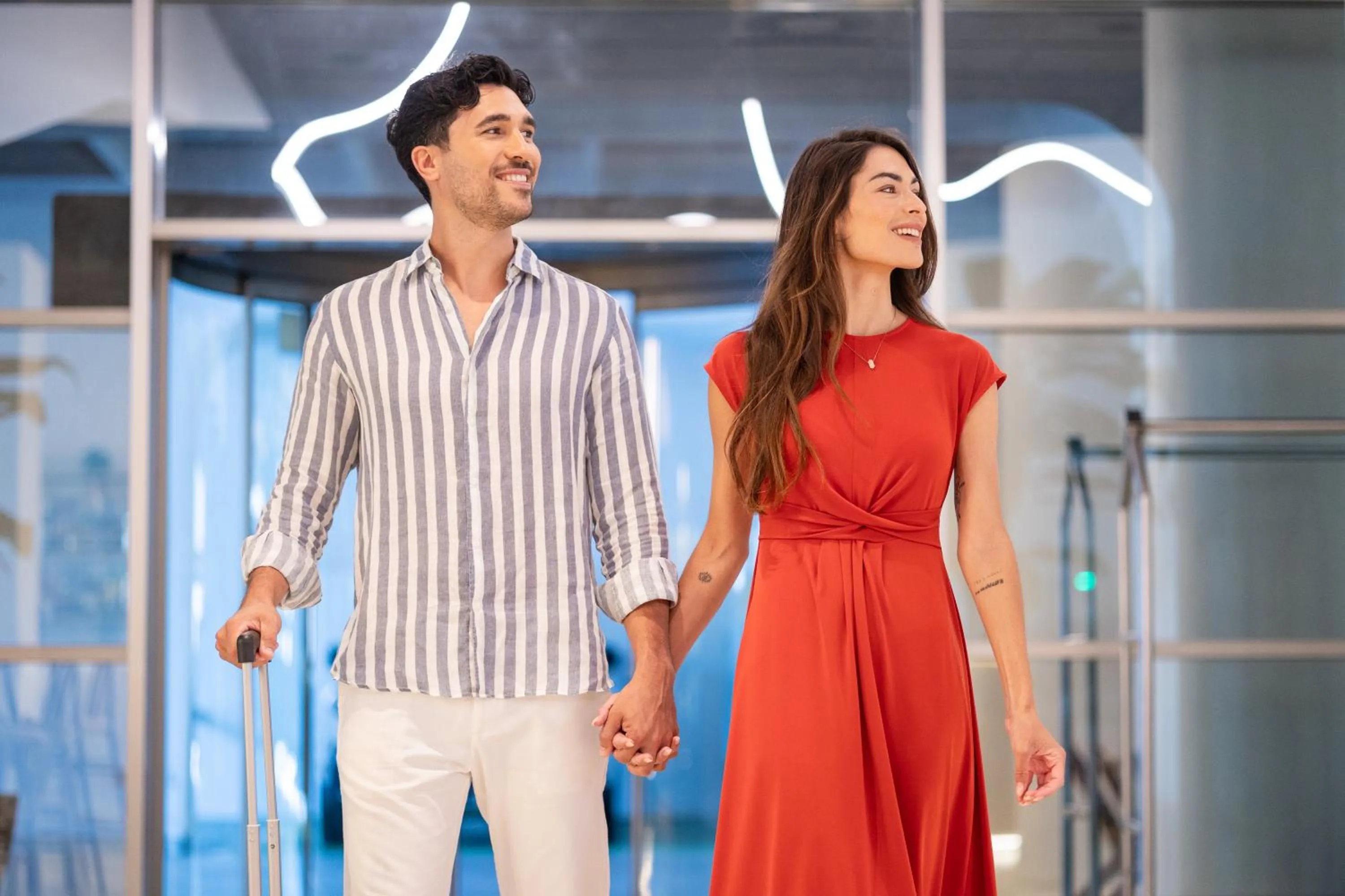 Lobby or reception in Cullera Holiday