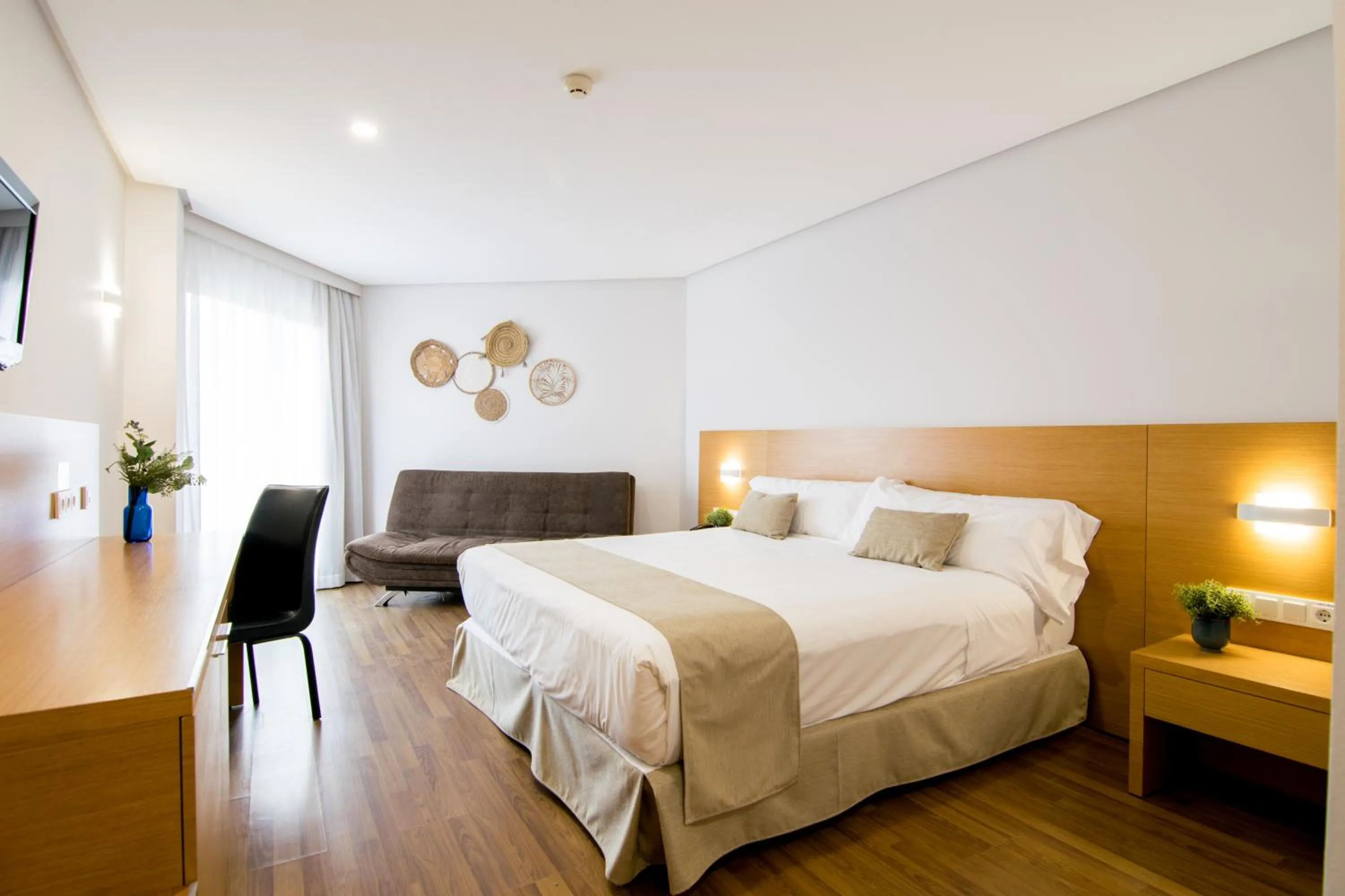 Bed in Cullera Holiday