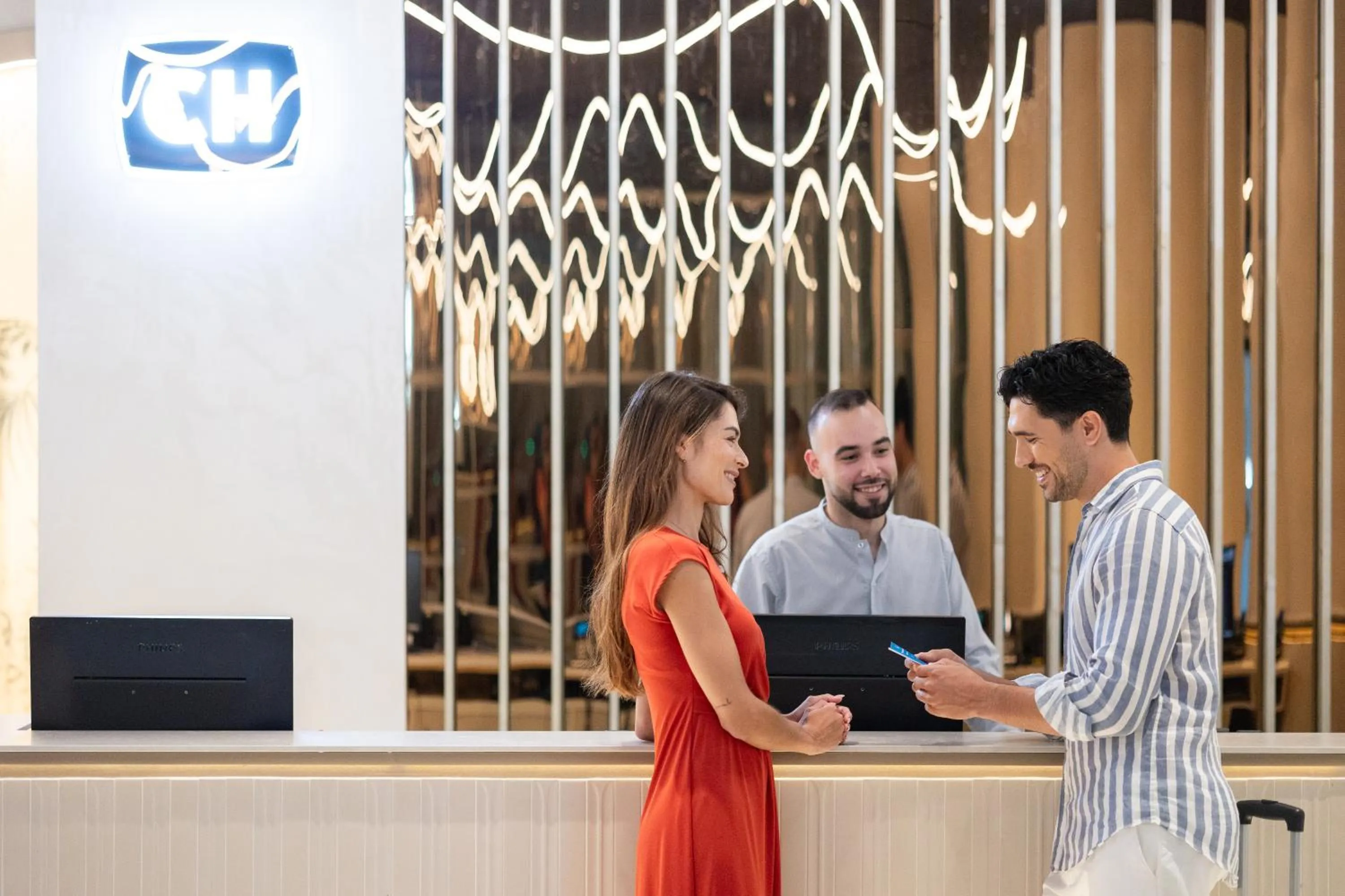 Lobby or reception in Cullera Holiday