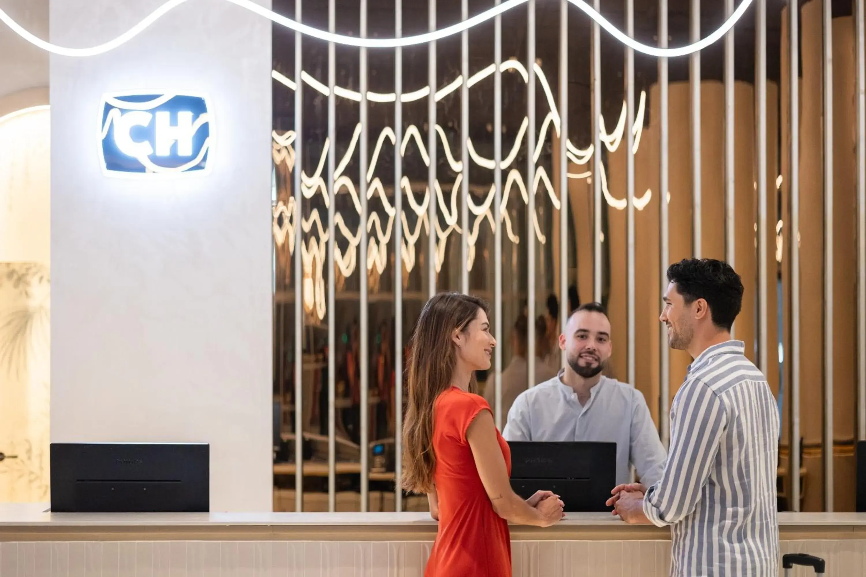 Lobby or reception in Cullera Holiday Lobby or reception in Cullera Holiday