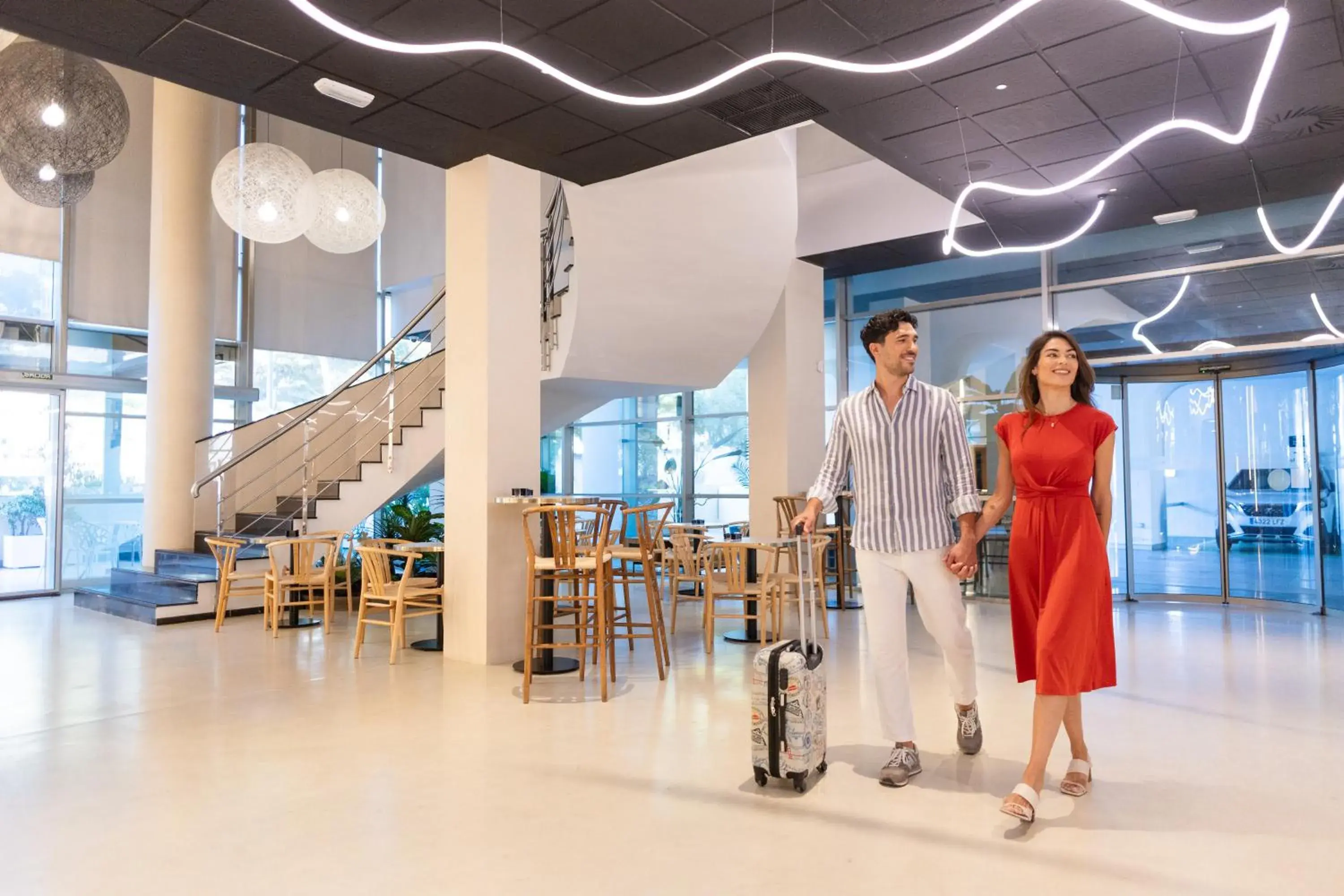 Lobby or reception in Cullera Holiday Lobby or reception in Cullera Holiday