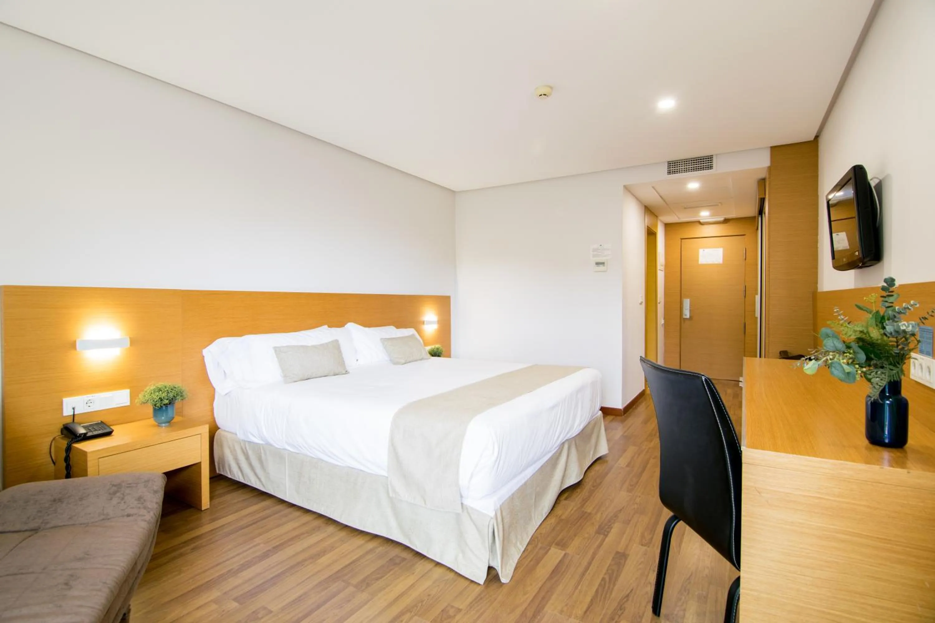 Bed in Cullera Holiday