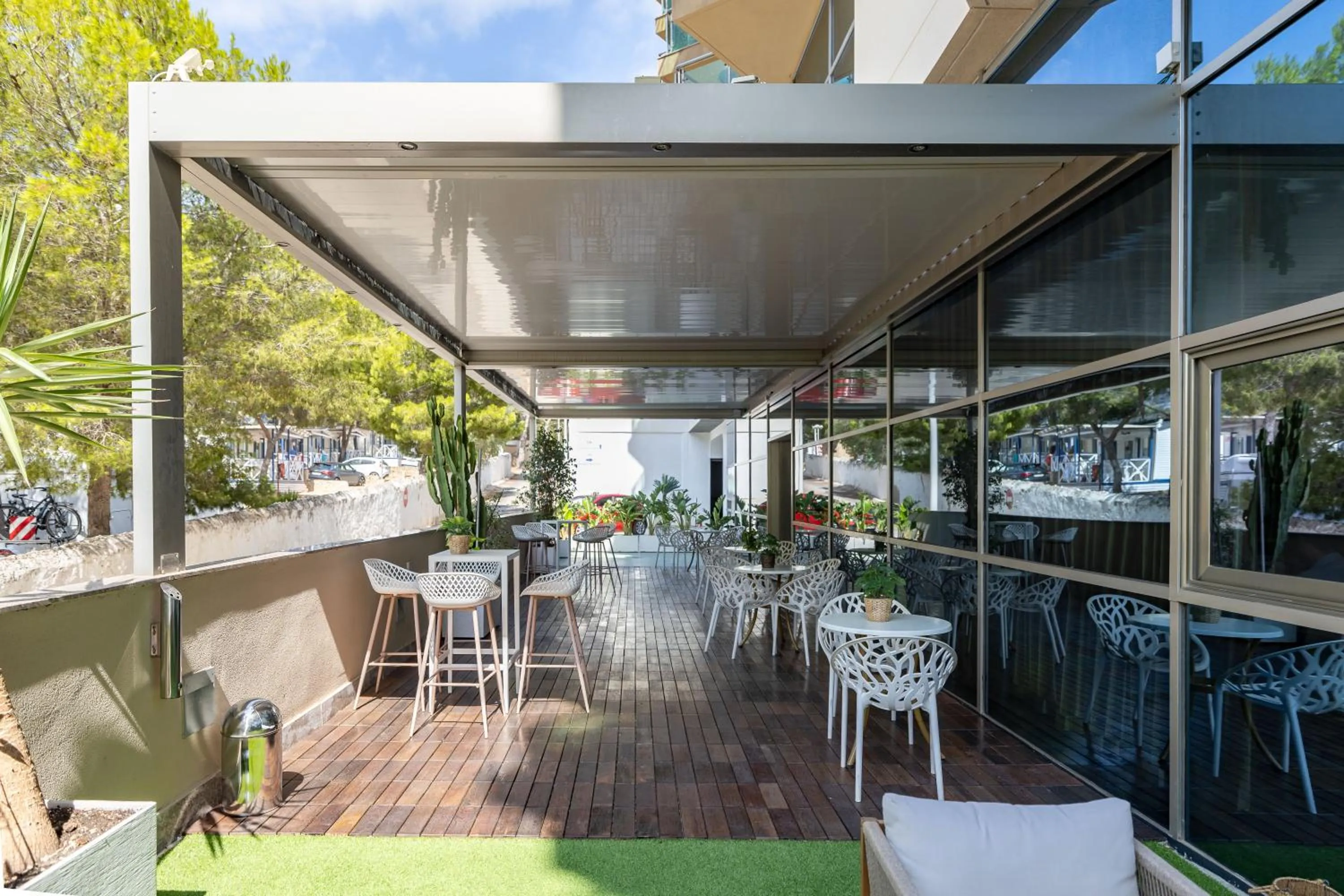 Garden in Cullera Holiday