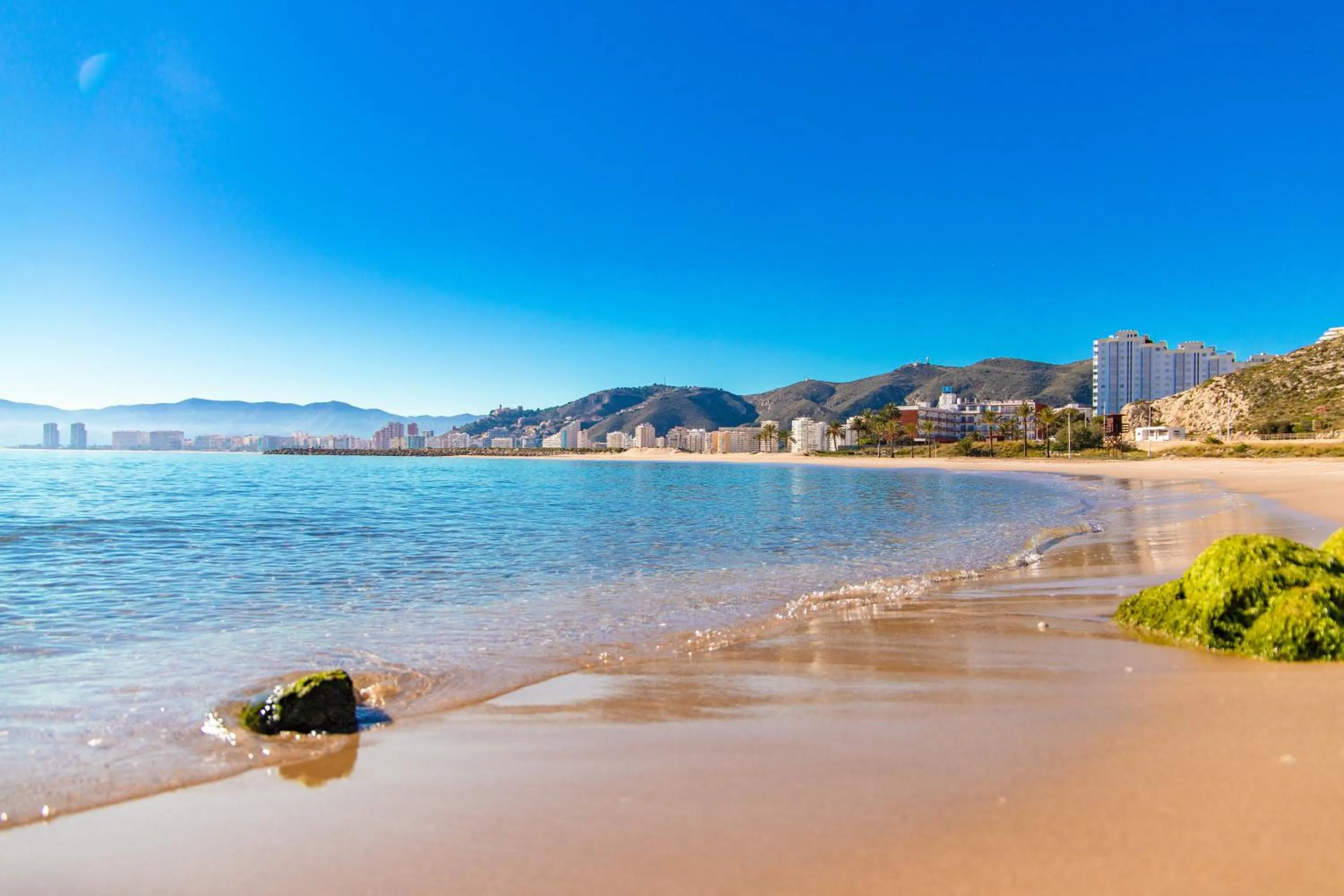 Natural landscape in Cullera Holiday